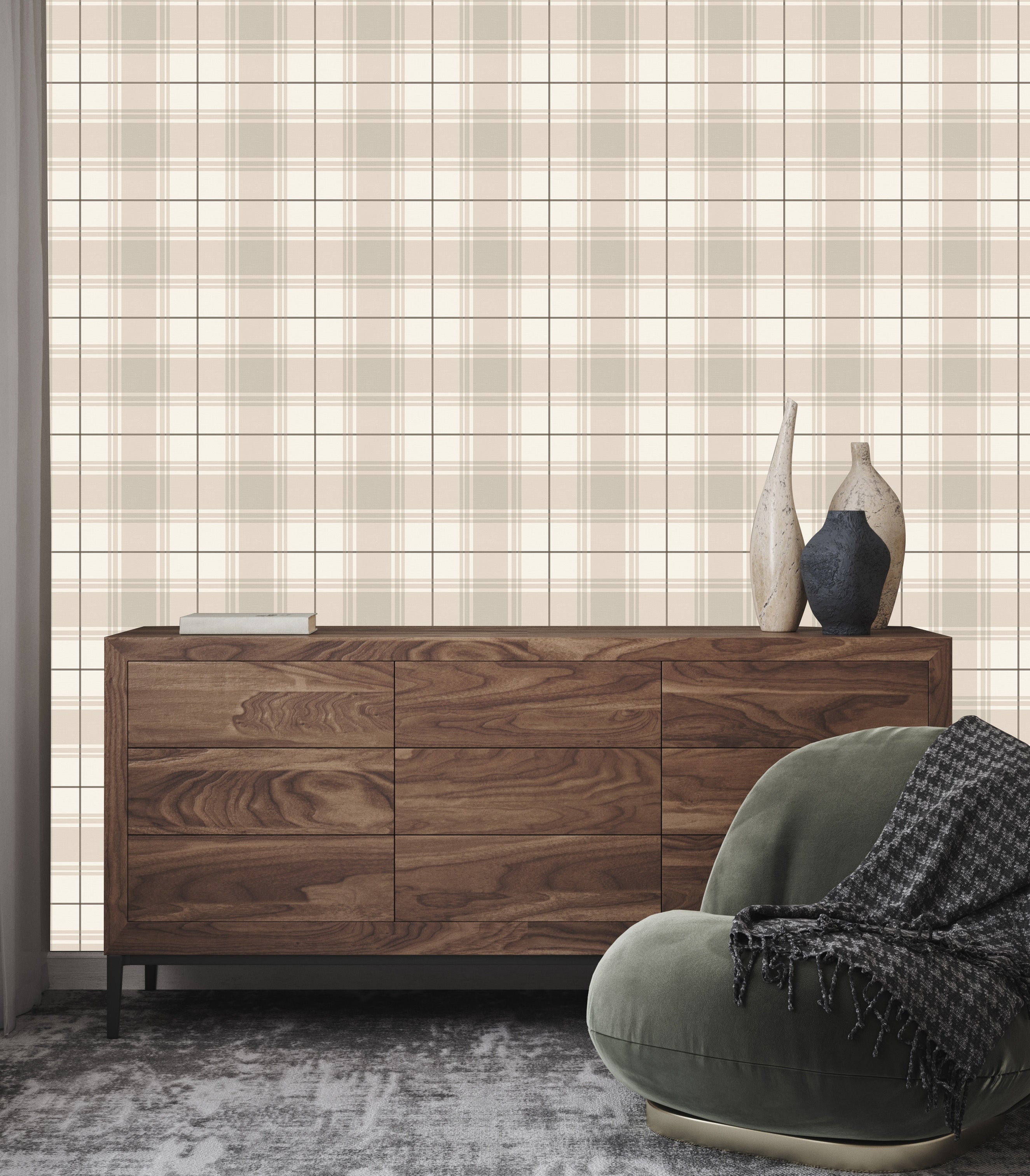 Baker Wallpaper by Hailey Kiefer Designs