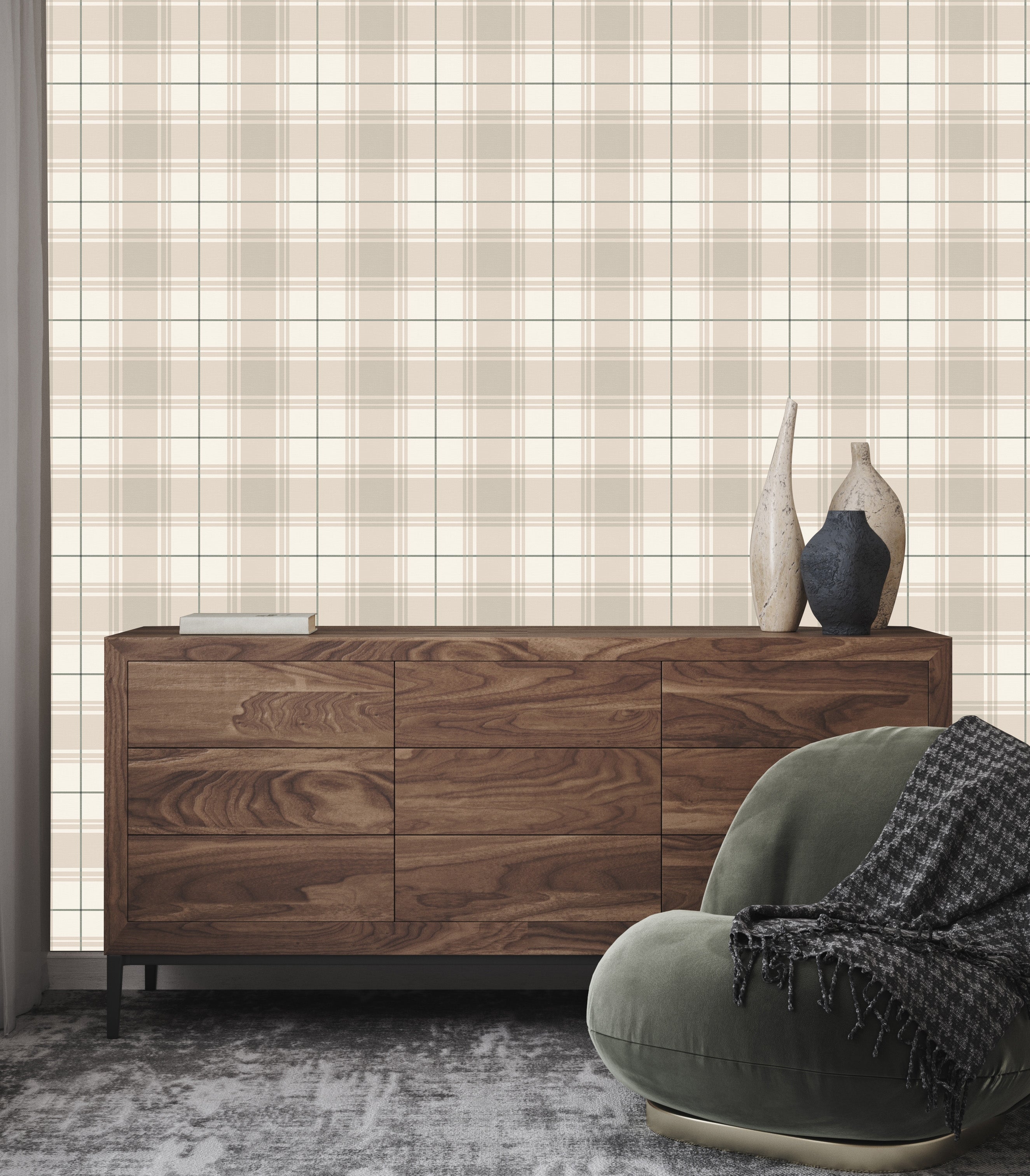 Baker Wallpaper by Hailey Kiefer Designs