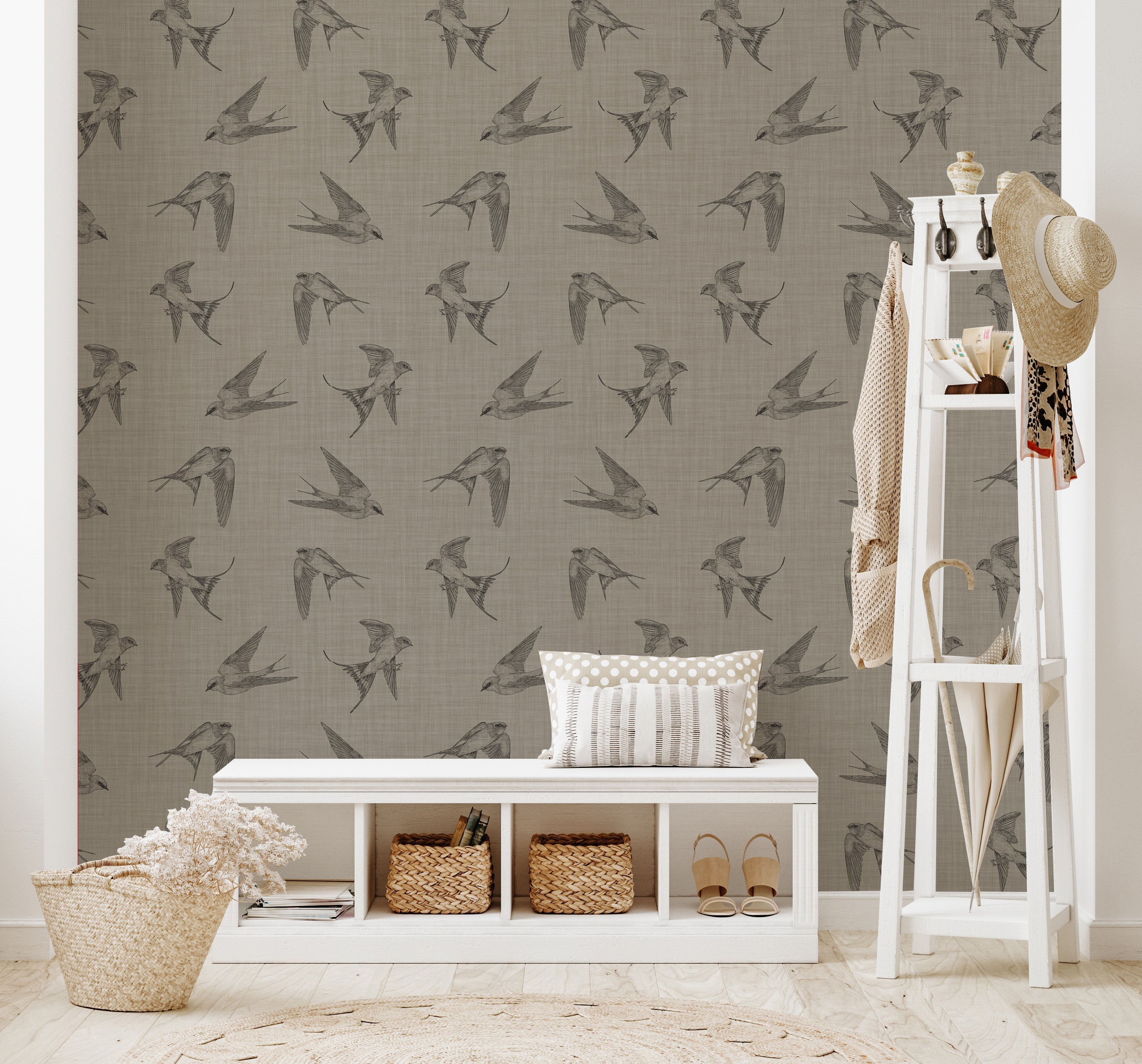 Ferris Wallpaper by Tracy Stone Design