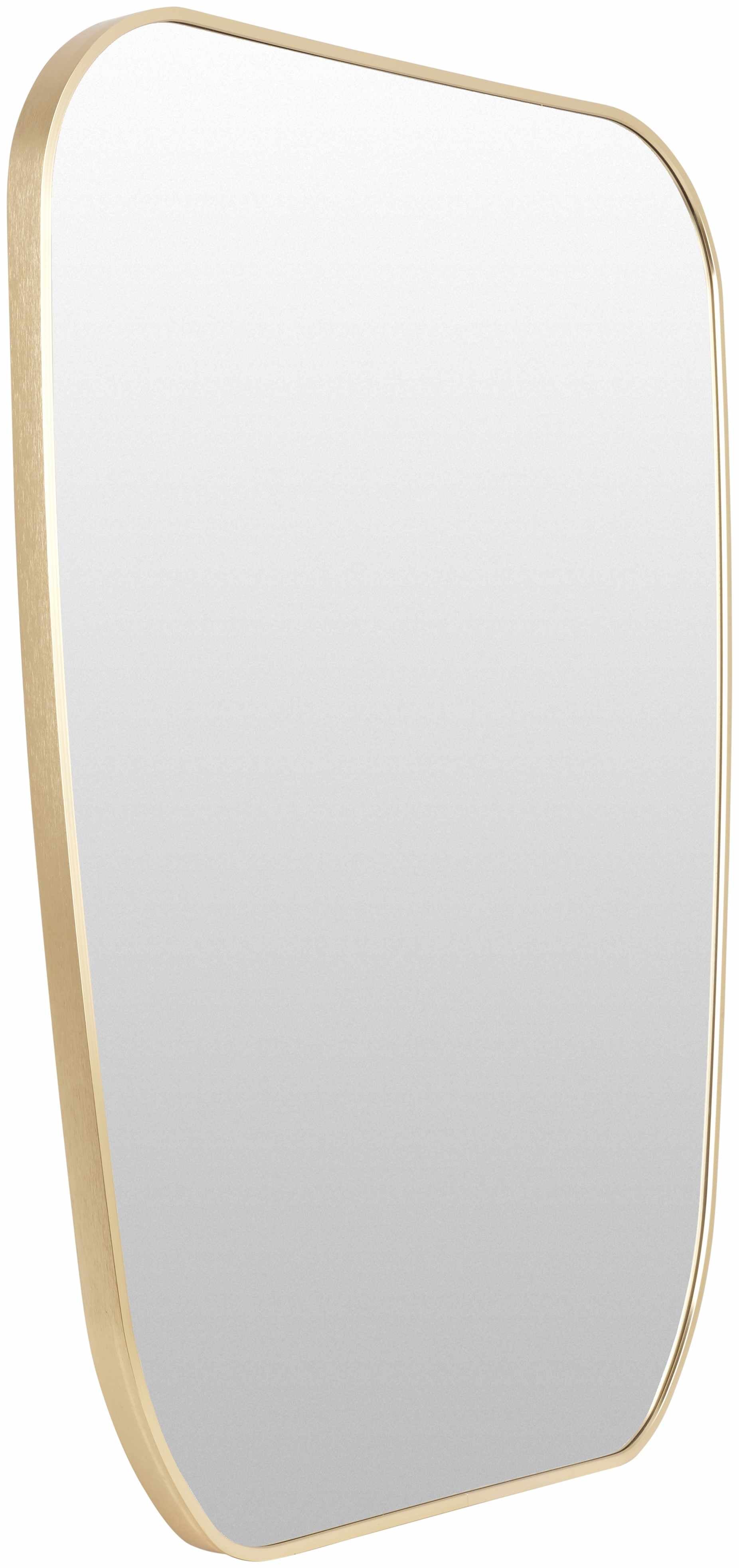 Texcaltic Gold Carved Mirror-1