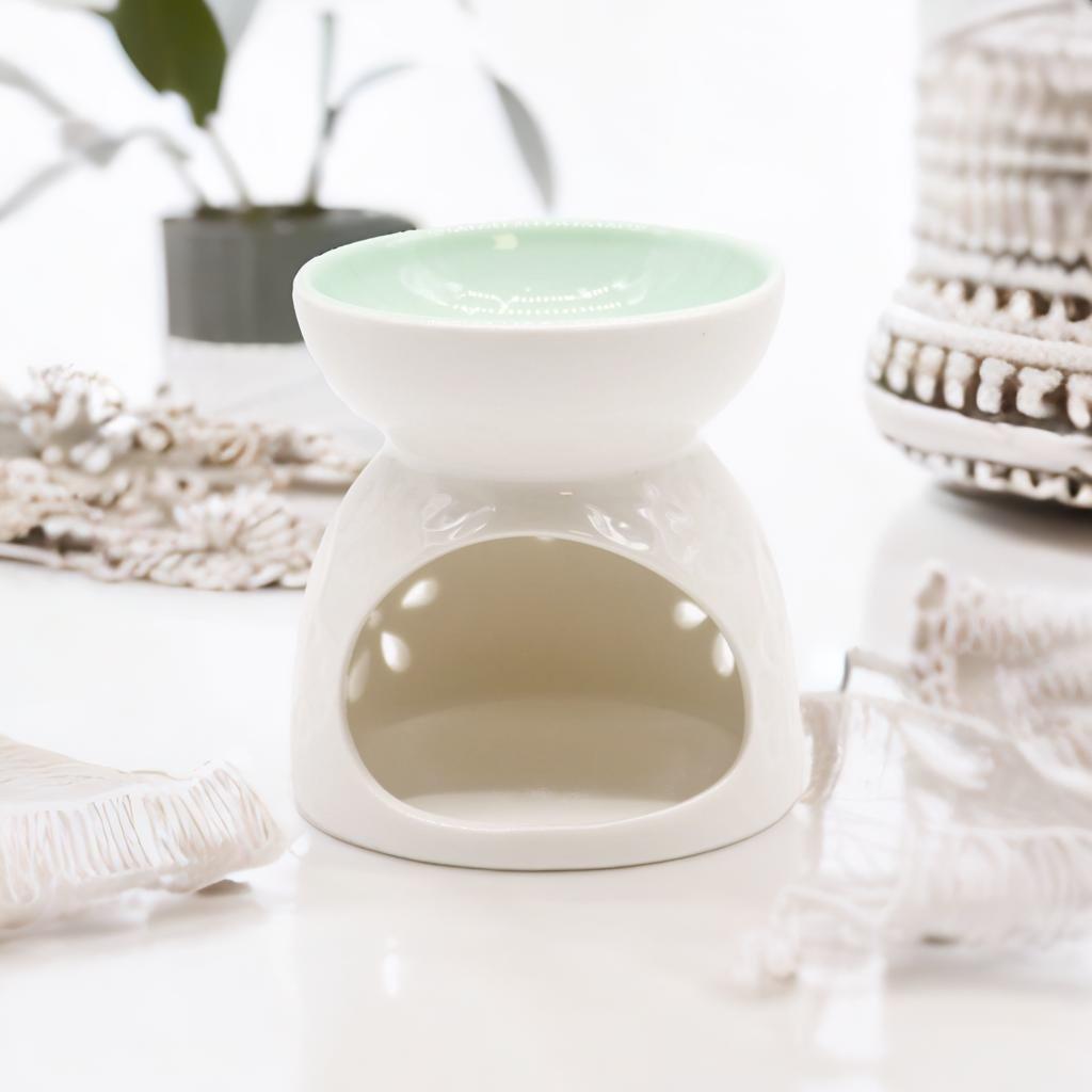 Teal Topped Wax / Oil Burner - PRHOMZ