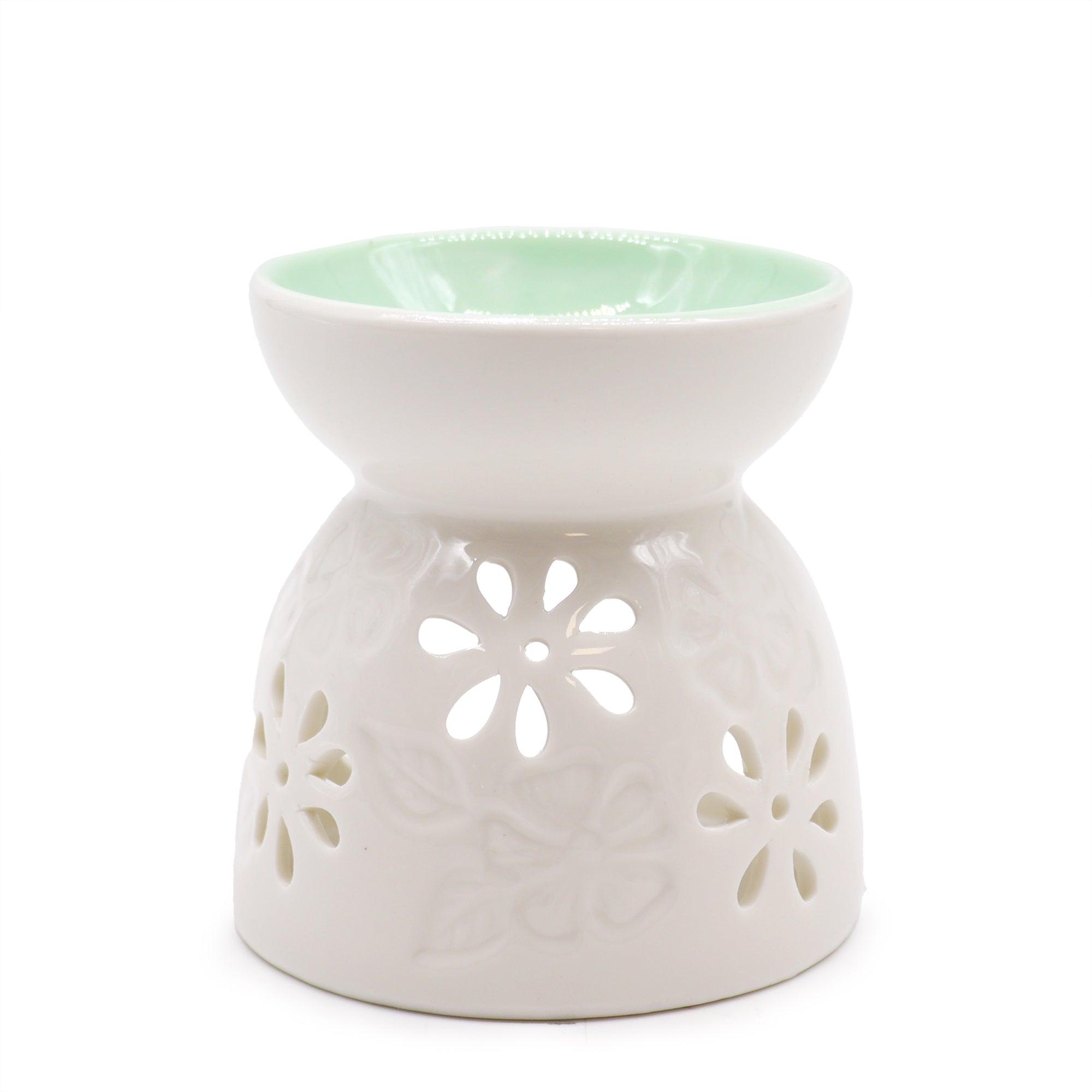 Teal Topped Wax / Oil Burner - PRHOMZ