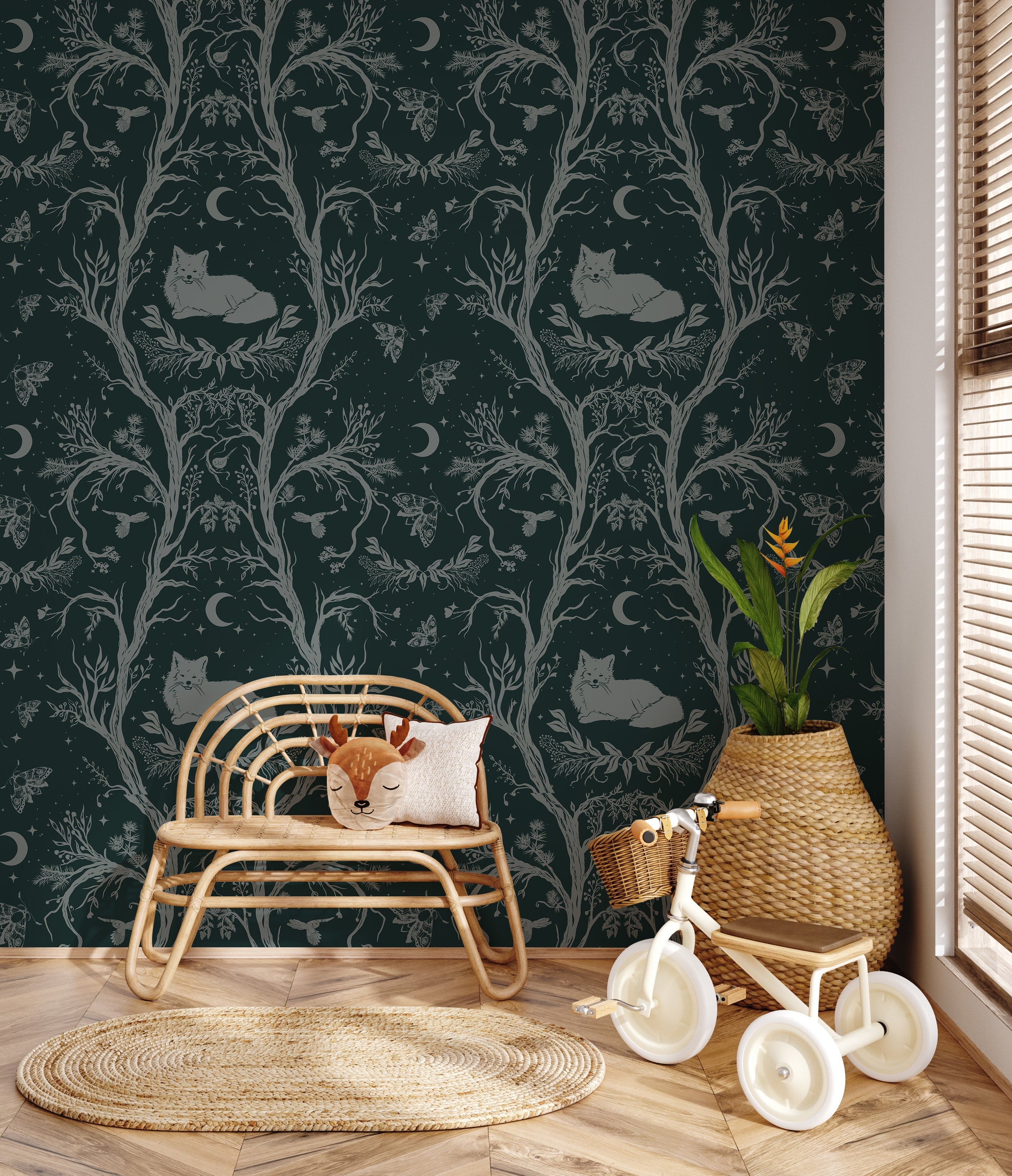 Ralf Wallpaper by Studio Stella Ashburn