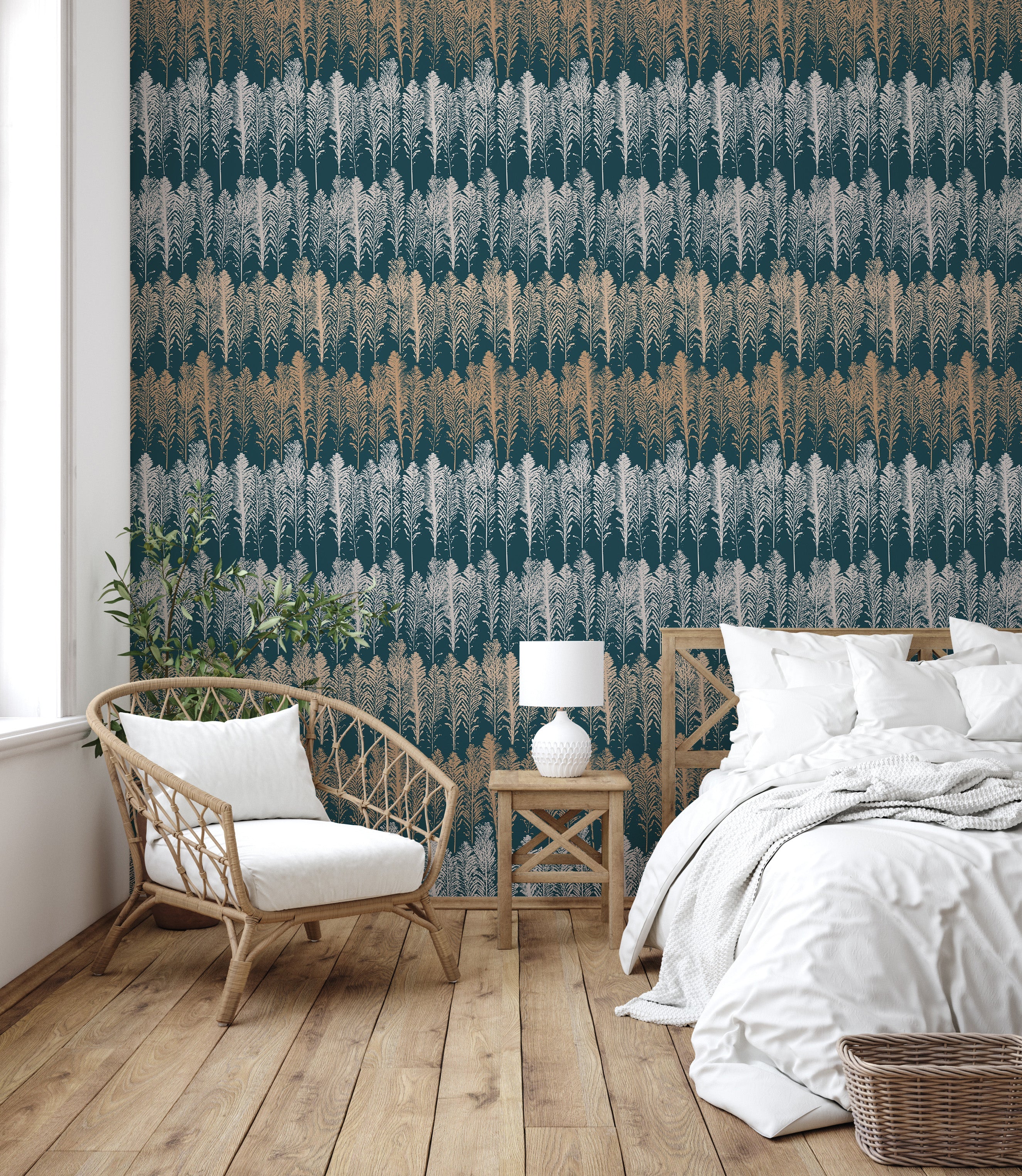 Jansen Wallpaper by Rusky Rose by Amy