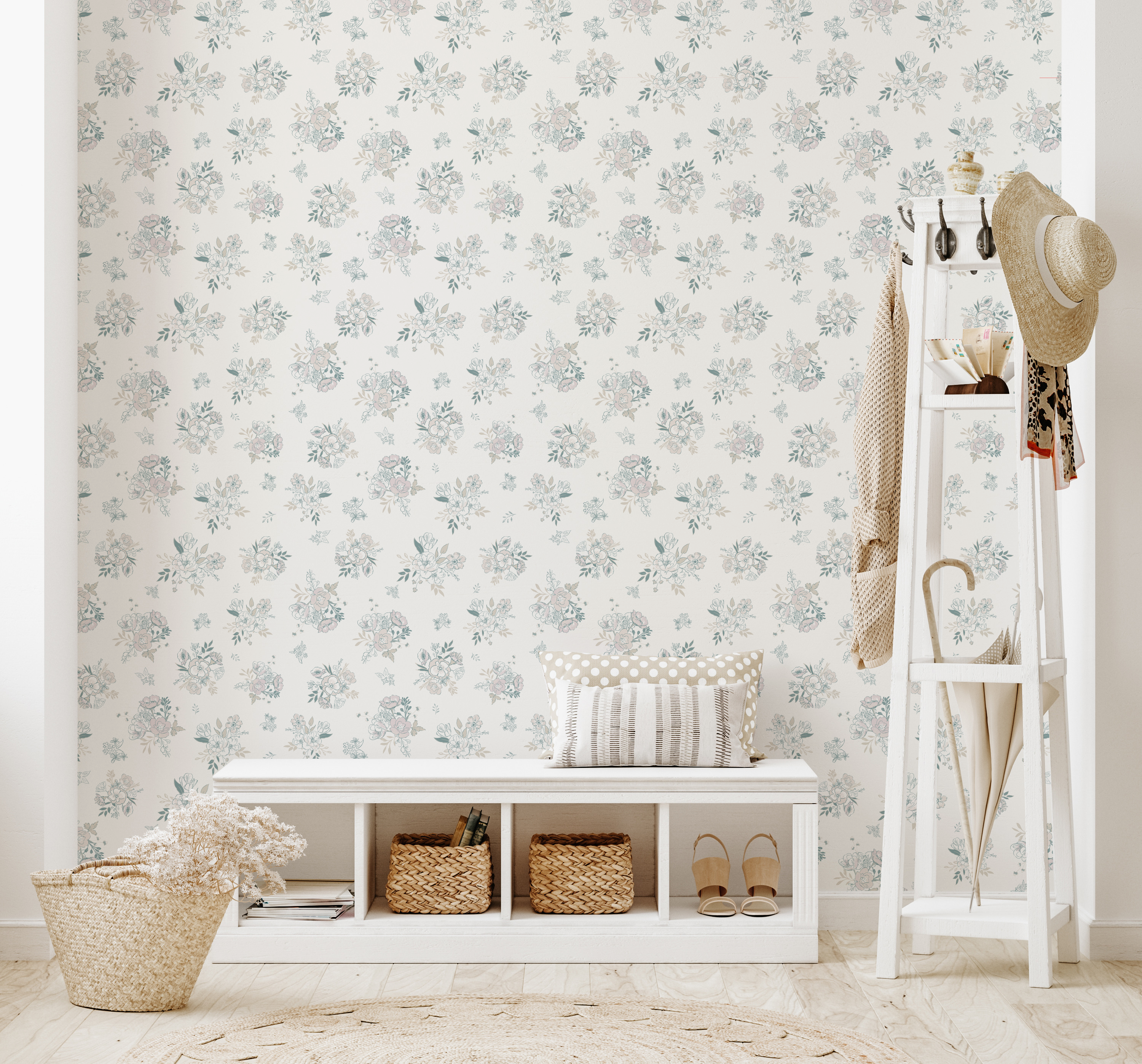 Felice Wallpaper by Trisha Patel