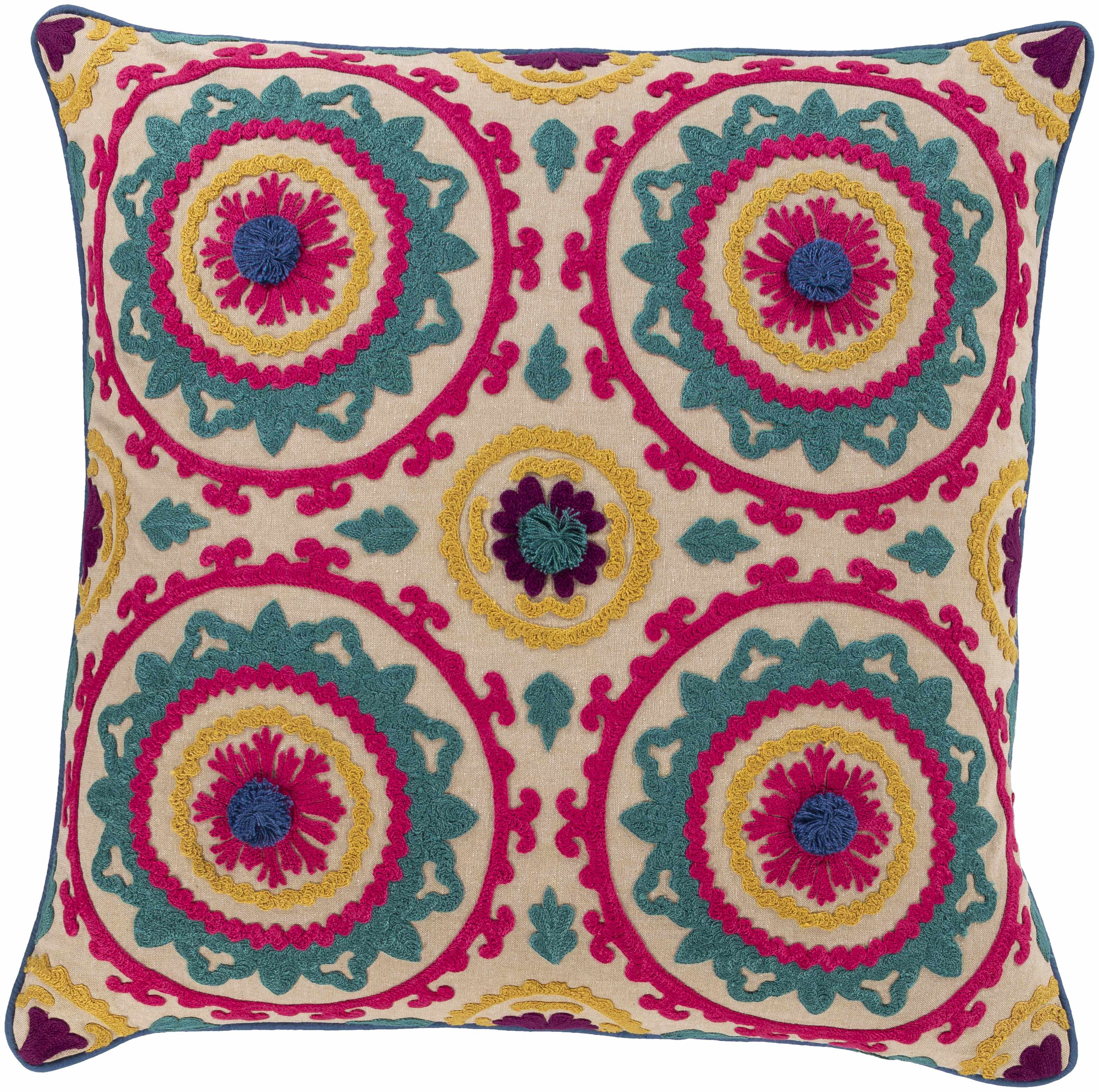 Temple Pillow Cover-0