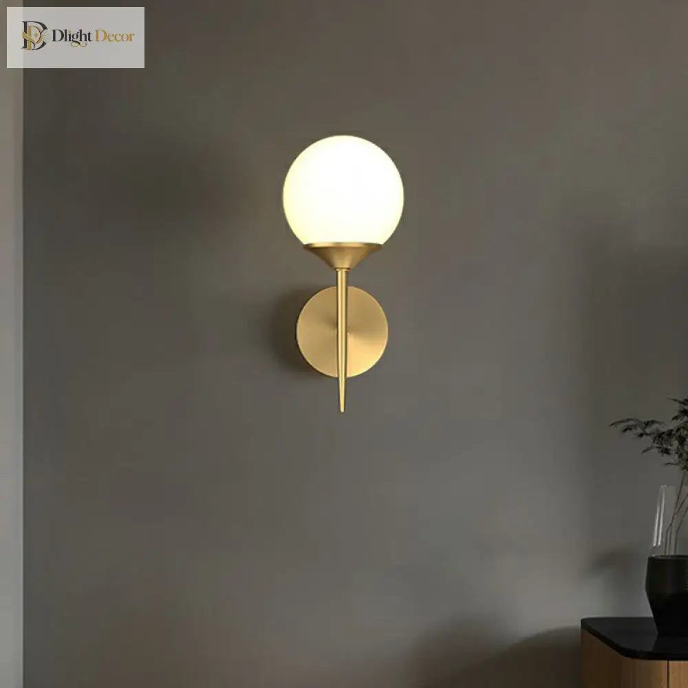 Tessa LED Wall Sconce | Modern Bedroom & Hallway Lighting