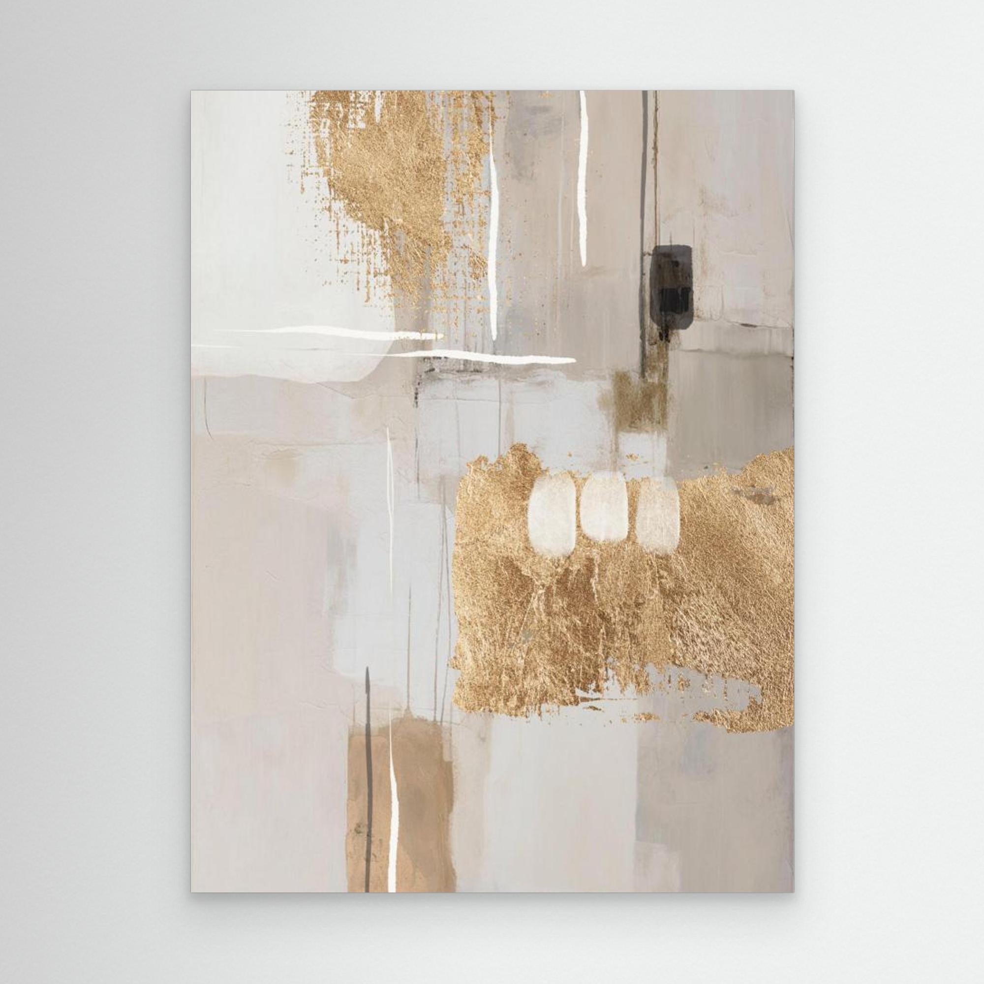 Golden Canvas by Sally Ann Moss