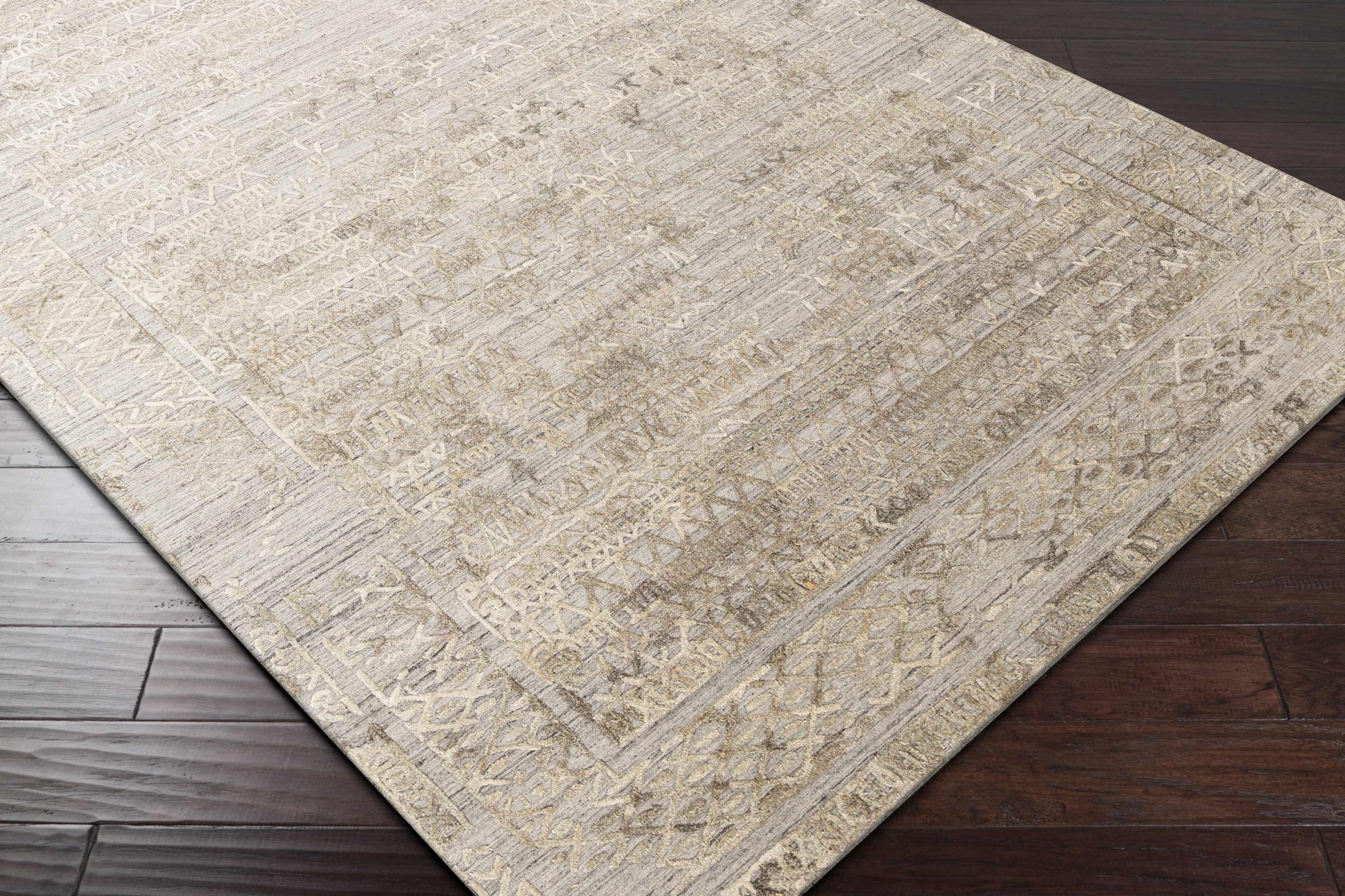 Texline Premium Viscose&Wool Rug - Clearance - PRHOMZ