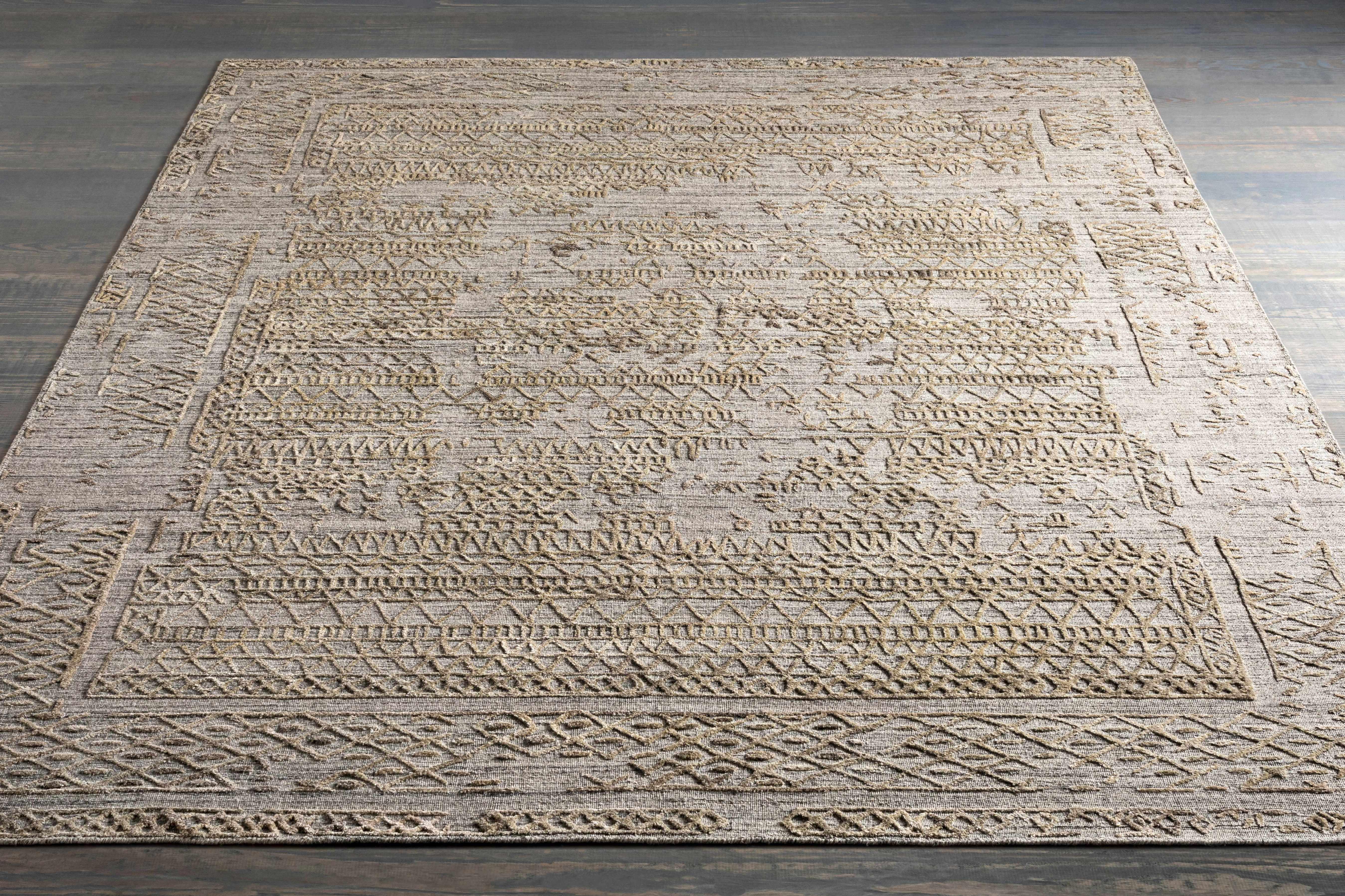 Texline Premium Viscose&Wool Rug - Clearance - PRHOMZ