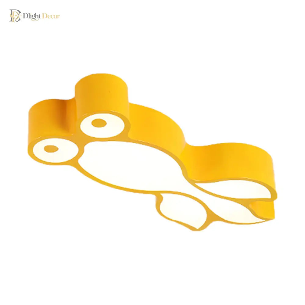 Thea LED Flush Mount Light | Modern Kids' Room Lighting