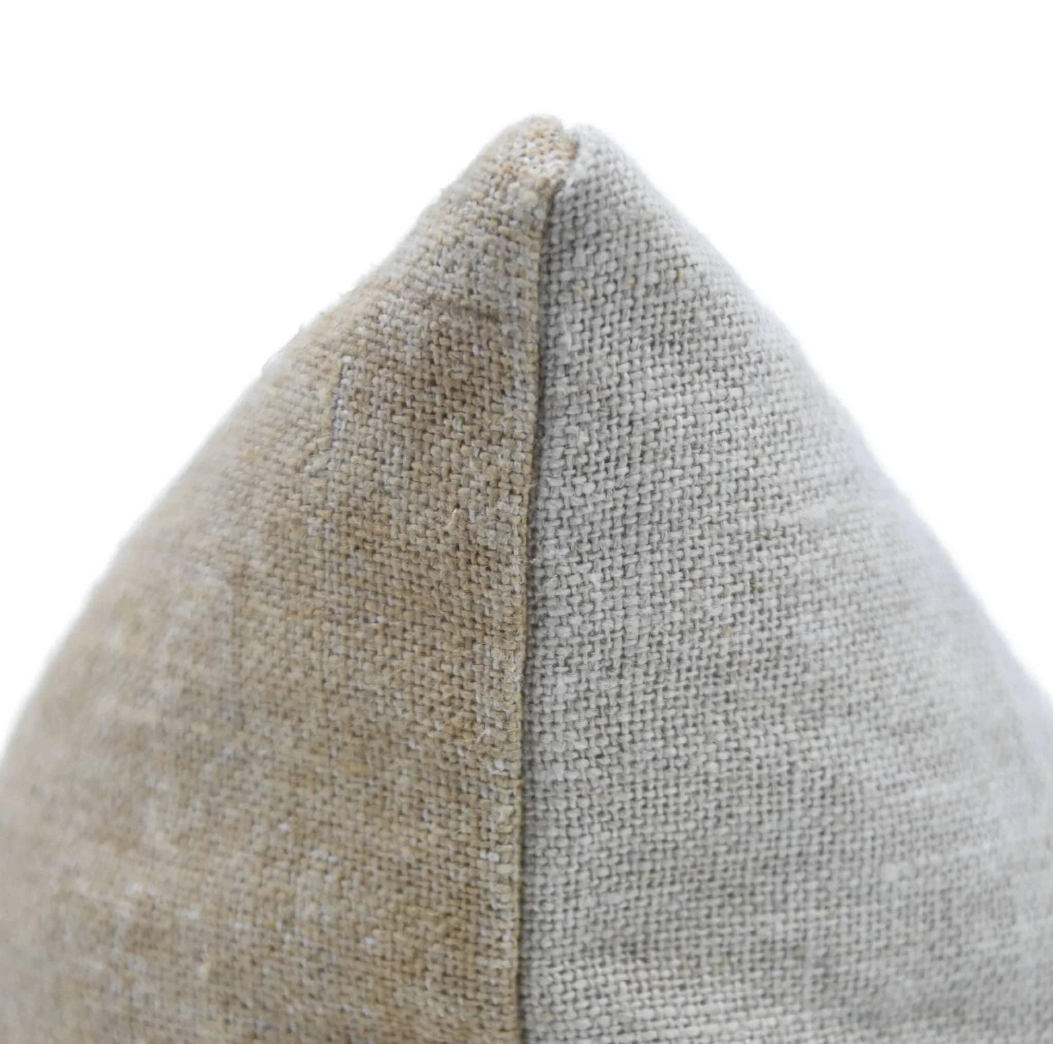 Handmade Linen Throw Cover | Bori Print