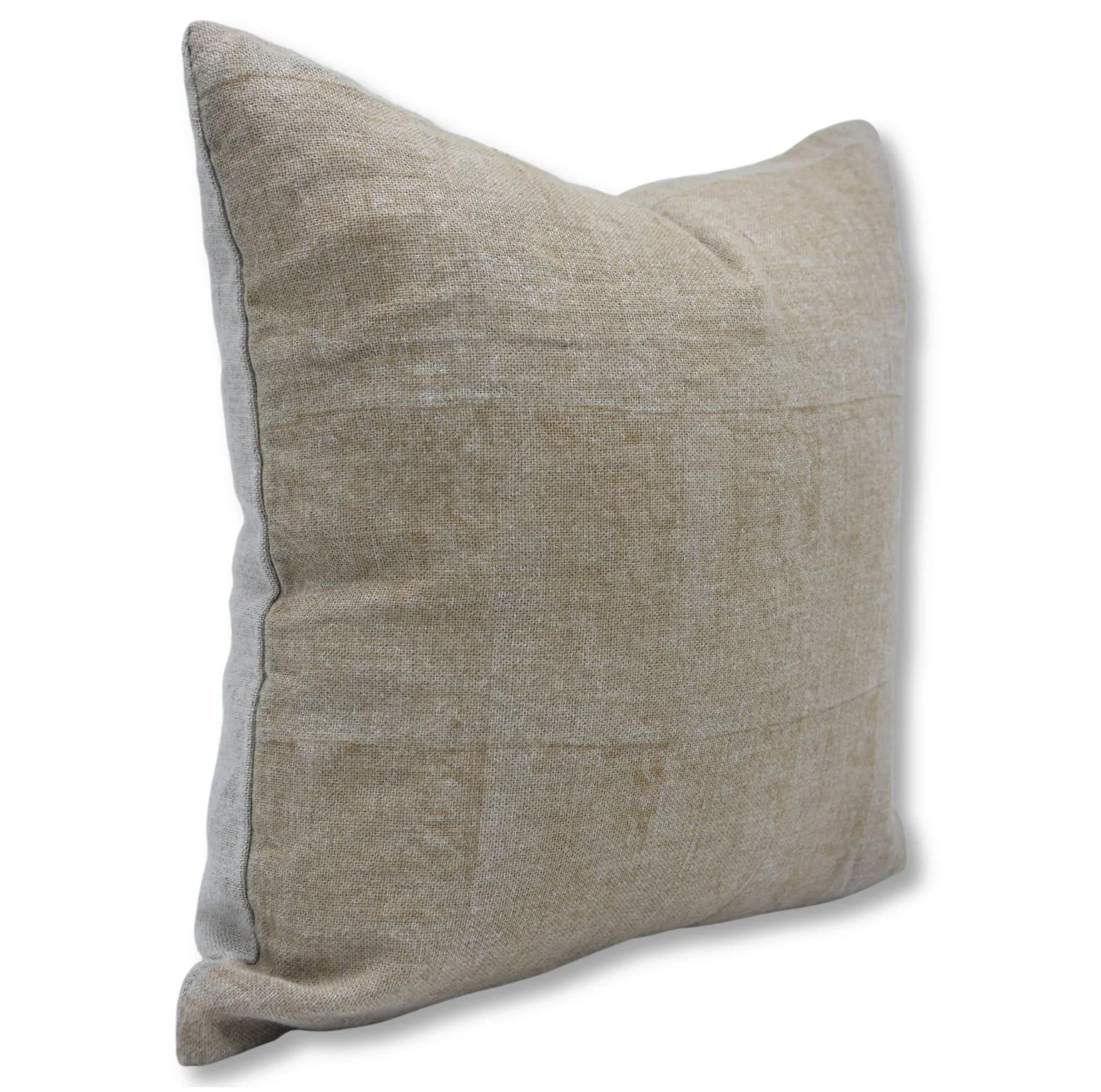 Handmade Linen Throw Cover | Bori Print