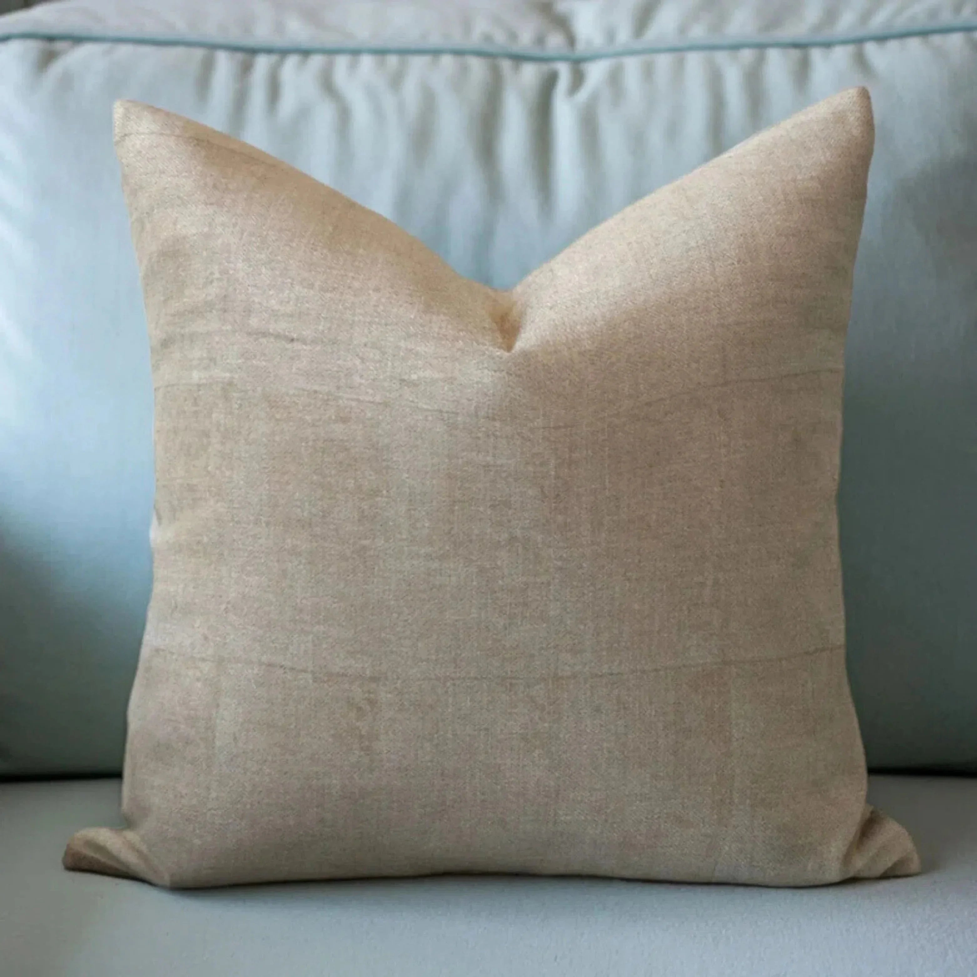 Handmade Linen Throw Cover | Bori Print