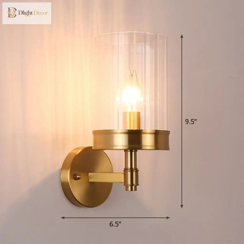 Timeless Wall Sconce | Modern Bedroom & Hallway Lighting