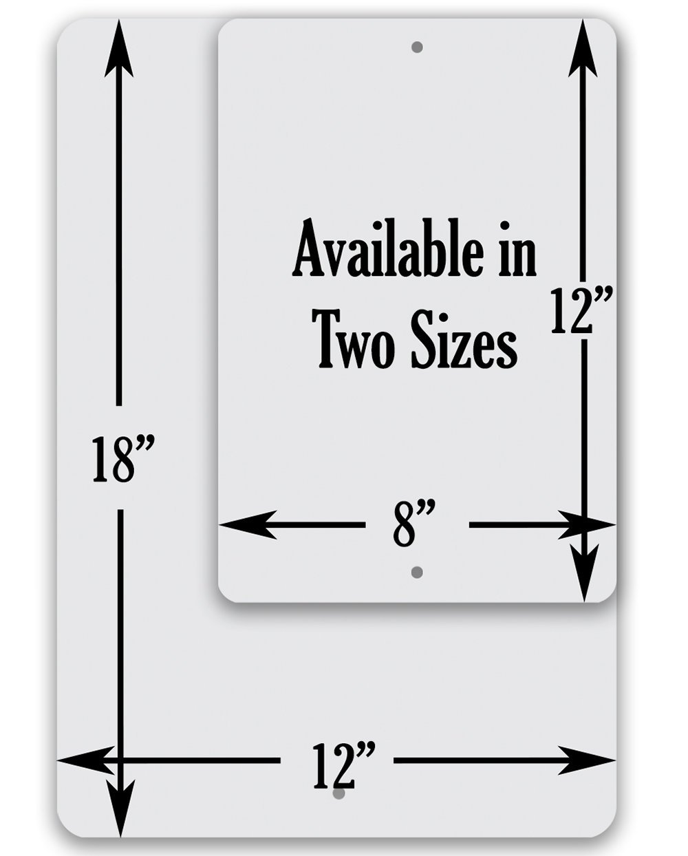 Beauty Beer Holder - Metal Sign