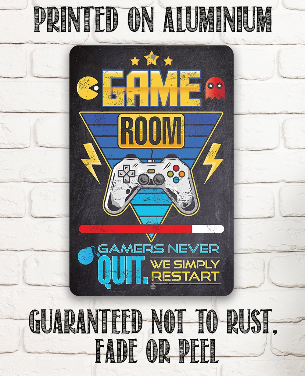 Game Room - Metal Sign