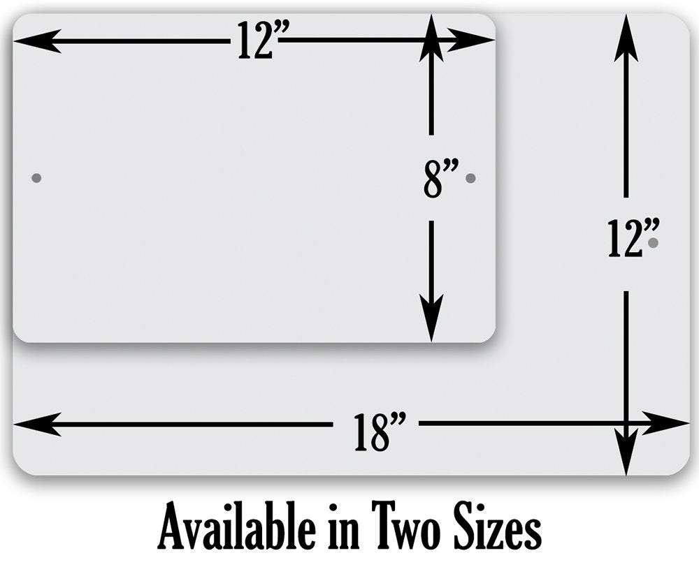 Beach Access - Metal Sign