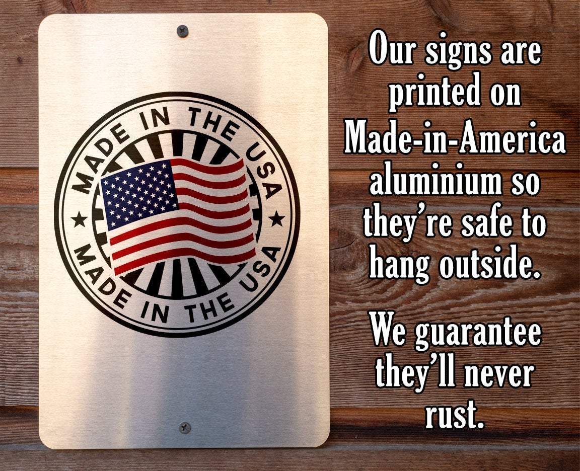 Beach Access - Metal Sign