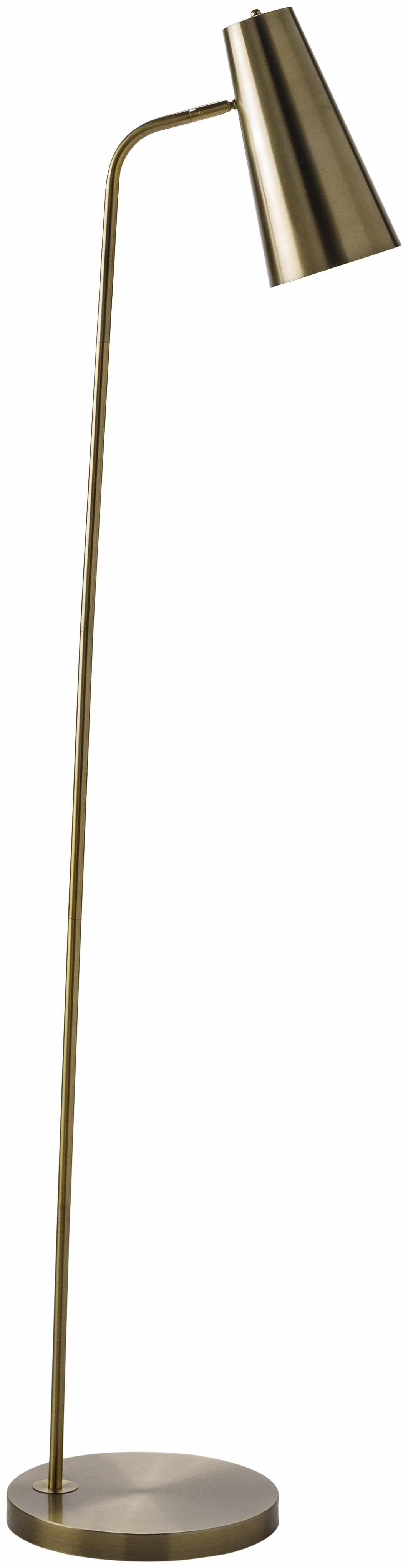 Montacuto Metallic - Brass Floor Lamp-0