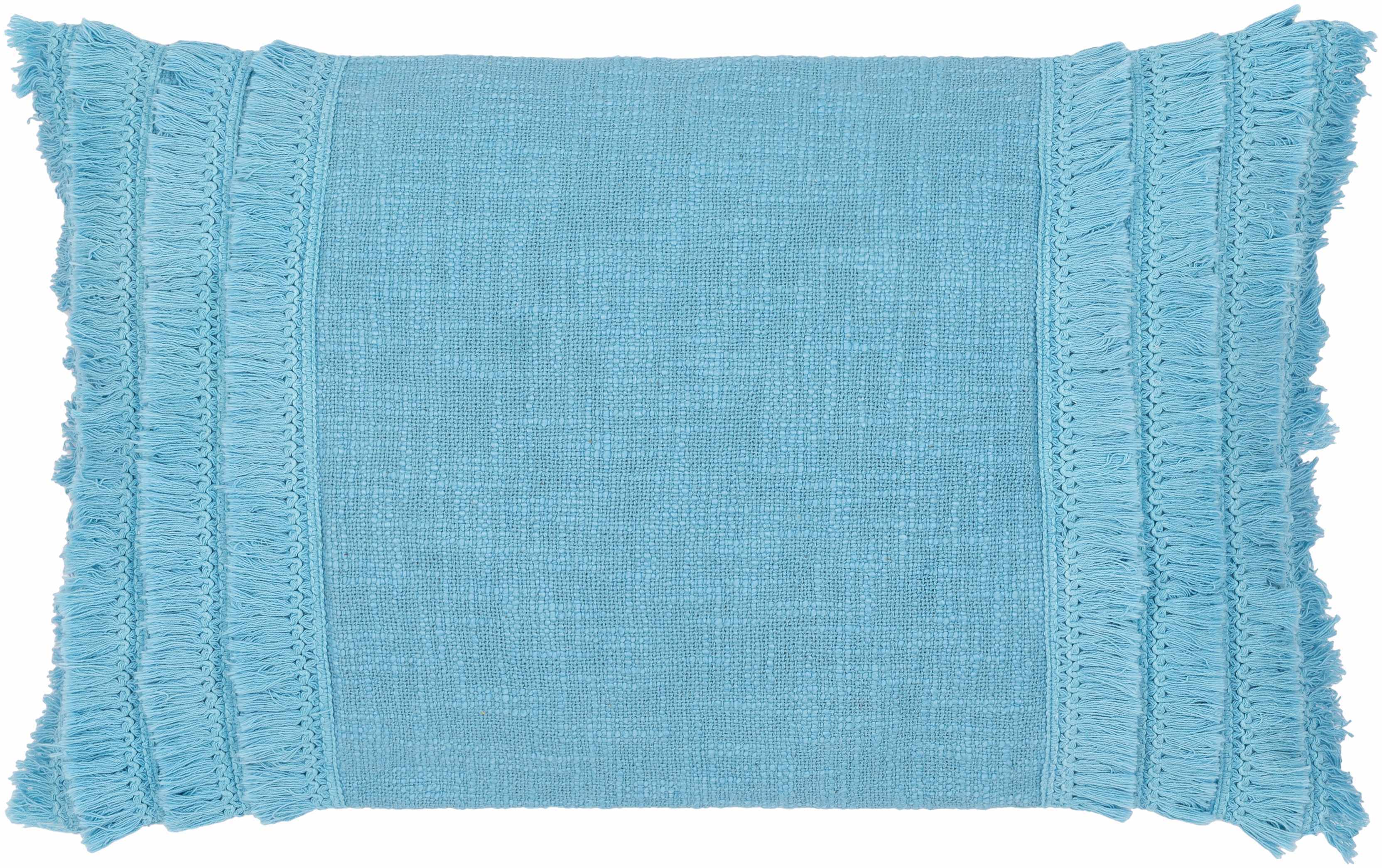 Tomado Aqua Throw Pillow - Clearance-0