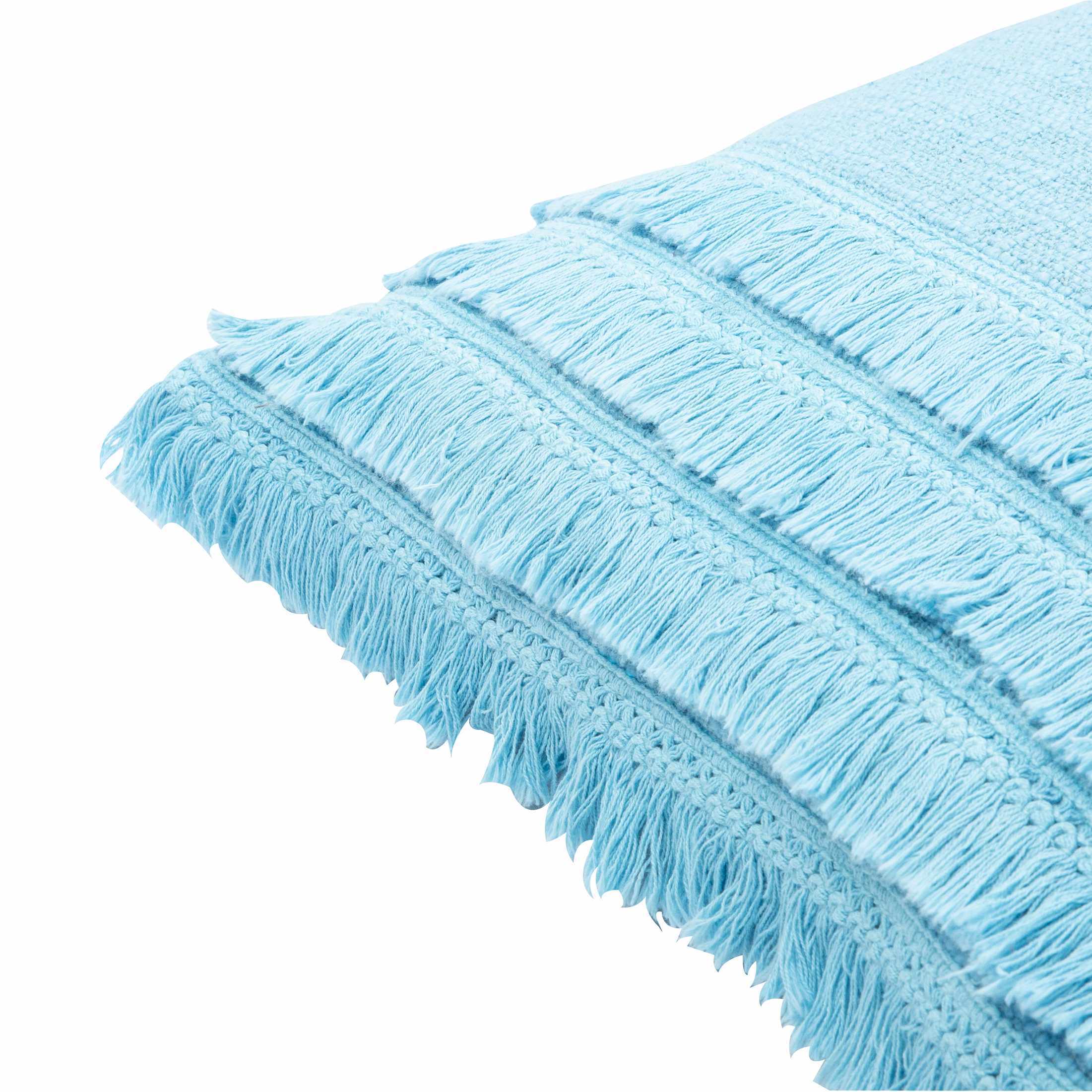 Tomado Aqua Throw Pillow - Clearance-1