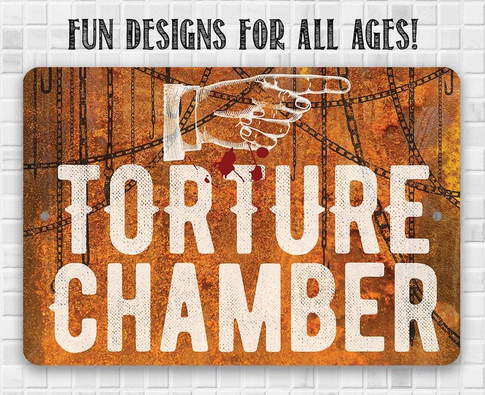 Torture Chamber - Metal Sign