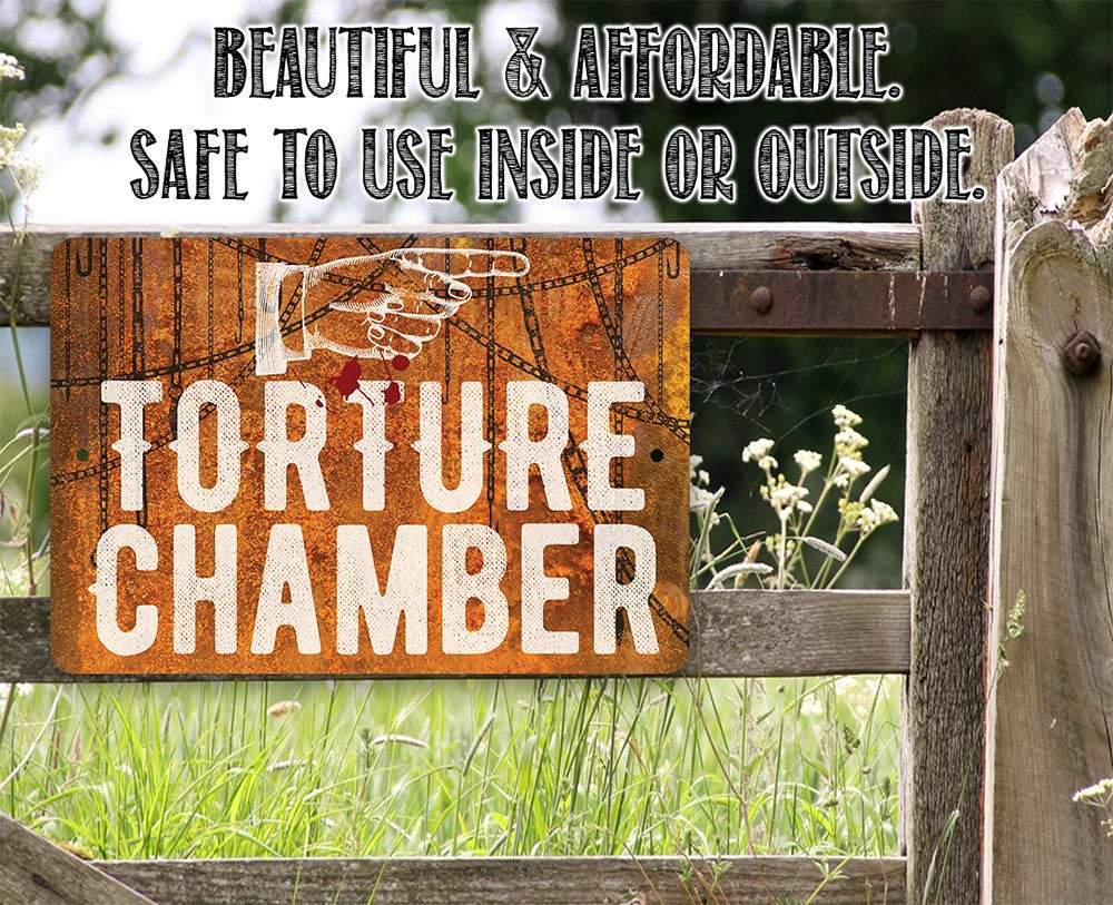 Torture Chamber - Metal Sign