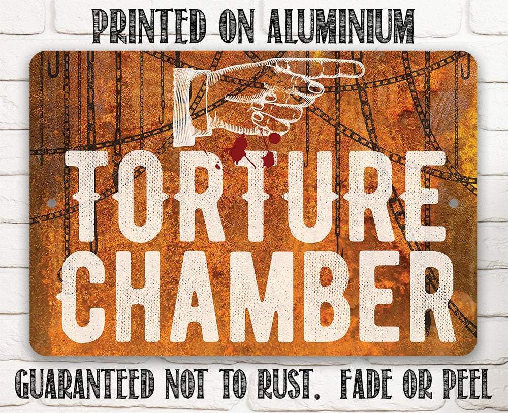 Torture Chamber - Metal Sign