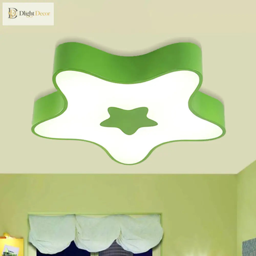 Transform Flush Mount Light | Modern Kids' Room Lighting