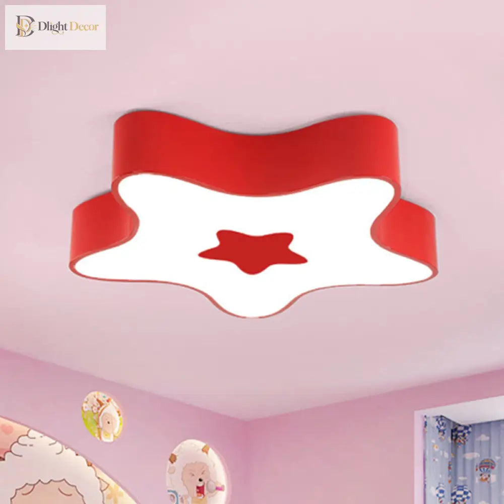 Transform Flush Mount Light | Modern Kids' Room Lighting