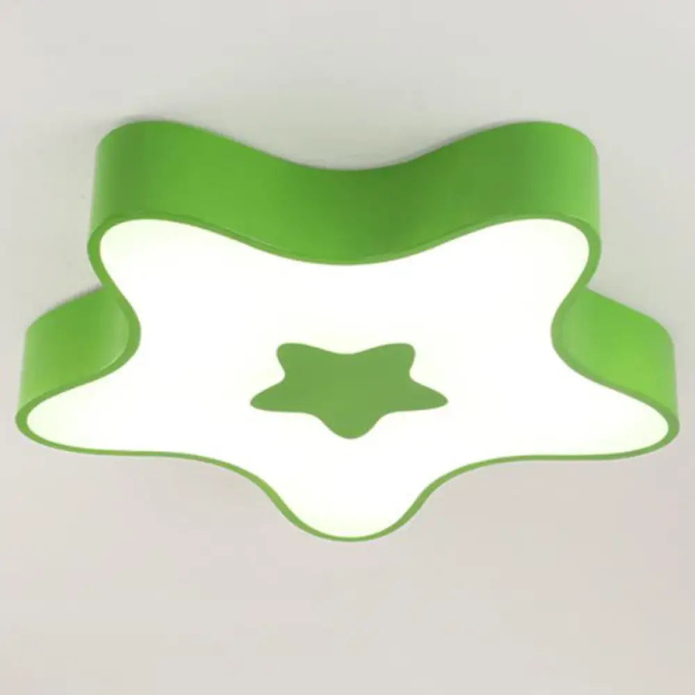 Transform Flush Mount Light | Modern Kids' Room Lighting