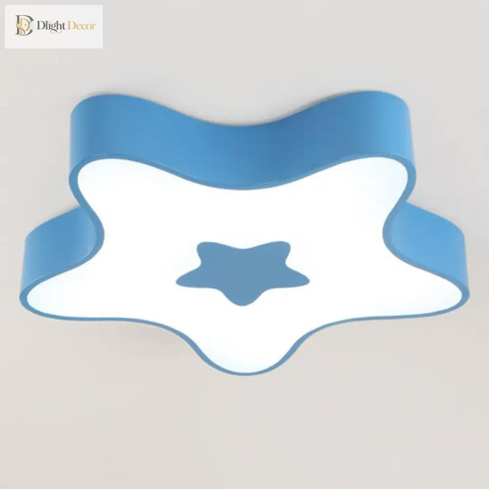 Transform Flush Mount Light | Modern Kids' Room Lighting