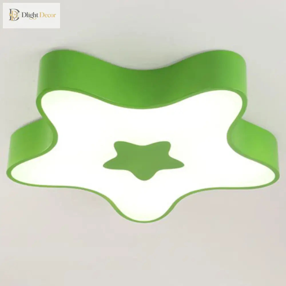 Transform Flush Mount Light | Modern Kids' Room Lighting