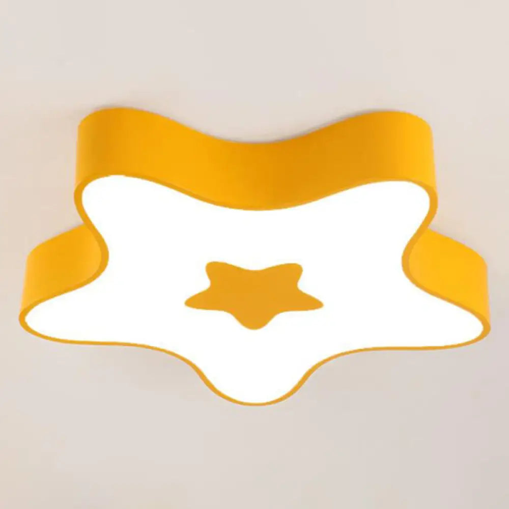 Transform Flush Mount Light | Modern Kids' Room Lighting