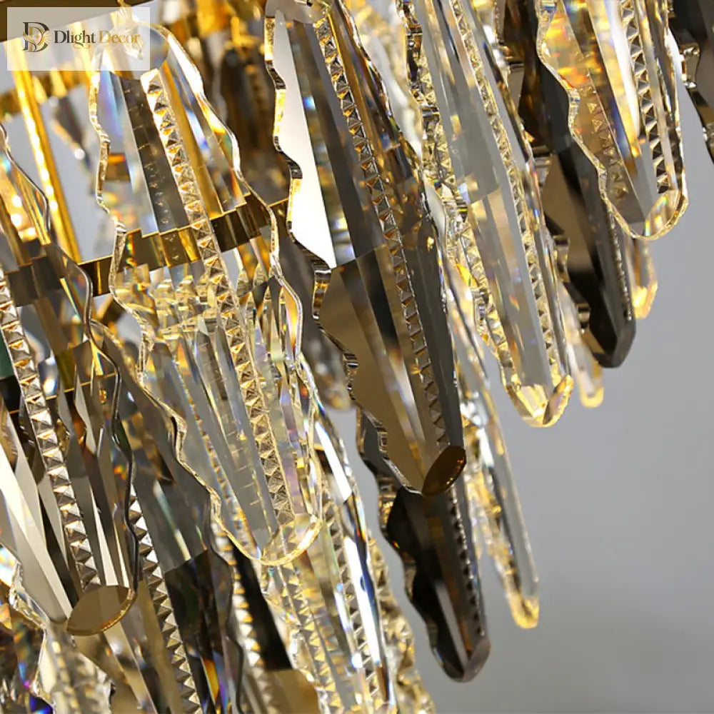 Trinity 10-Light Modern Chandelier | Dining Room Lighting