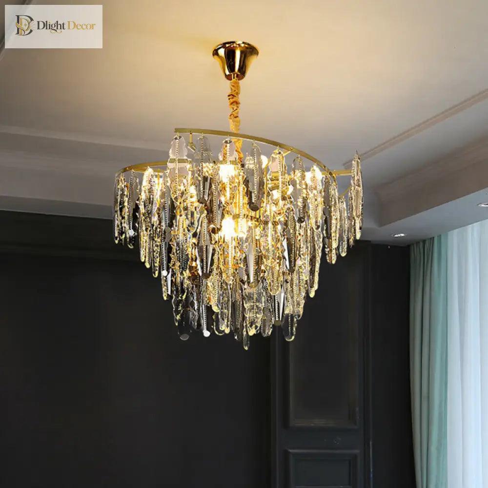 Trinity 10-Light Modern Chandelier | Dining Room Lighting