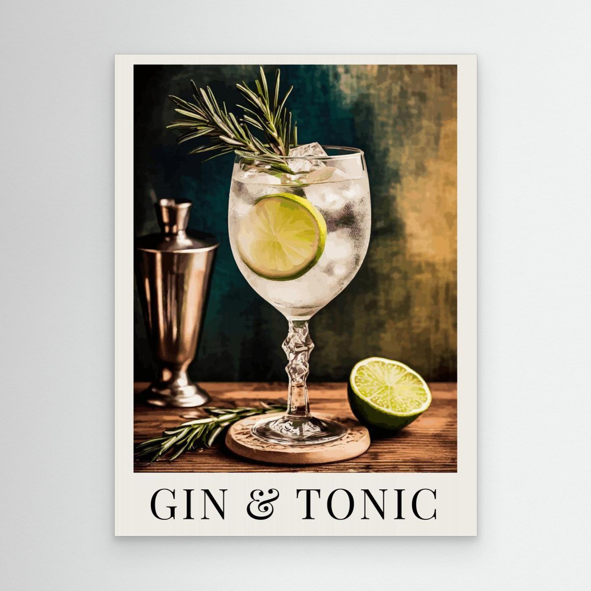 Gin & Tonic by Andreas Magnusson