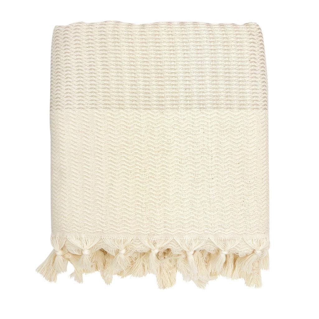Plush Wavy Turkish Throw - PRHOMZ