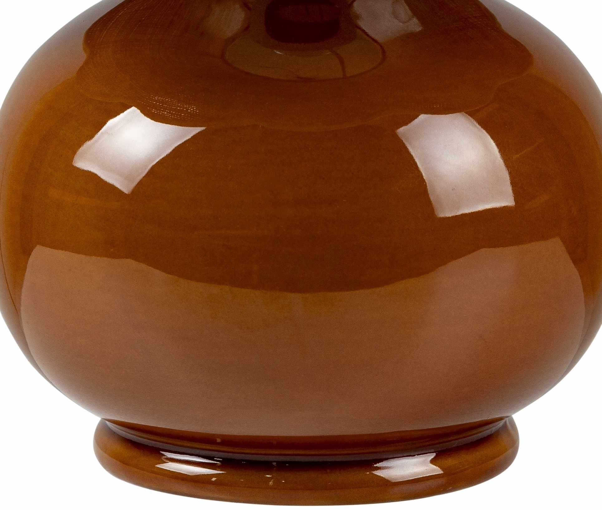 Theisseil Brown Table Lamp - PRHOMZ