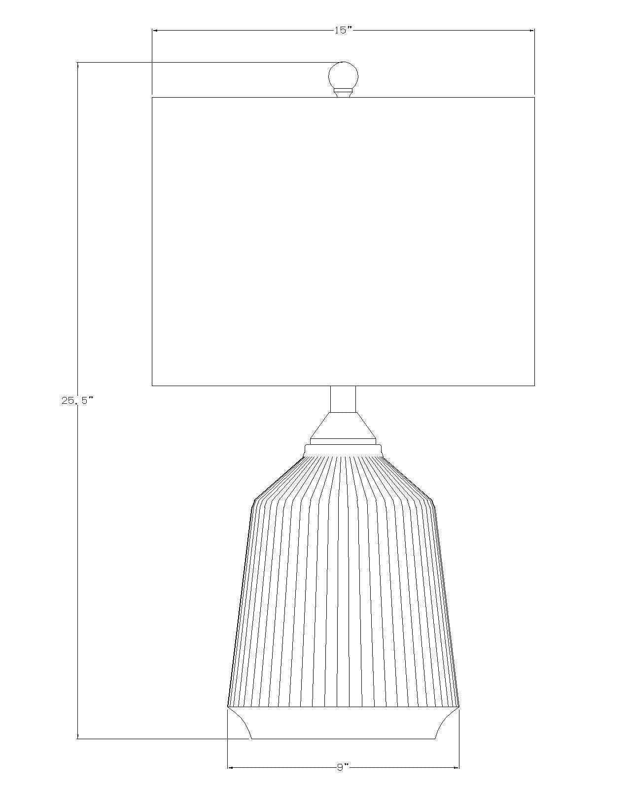 Tramutola Table Lamp - PRHOMZ