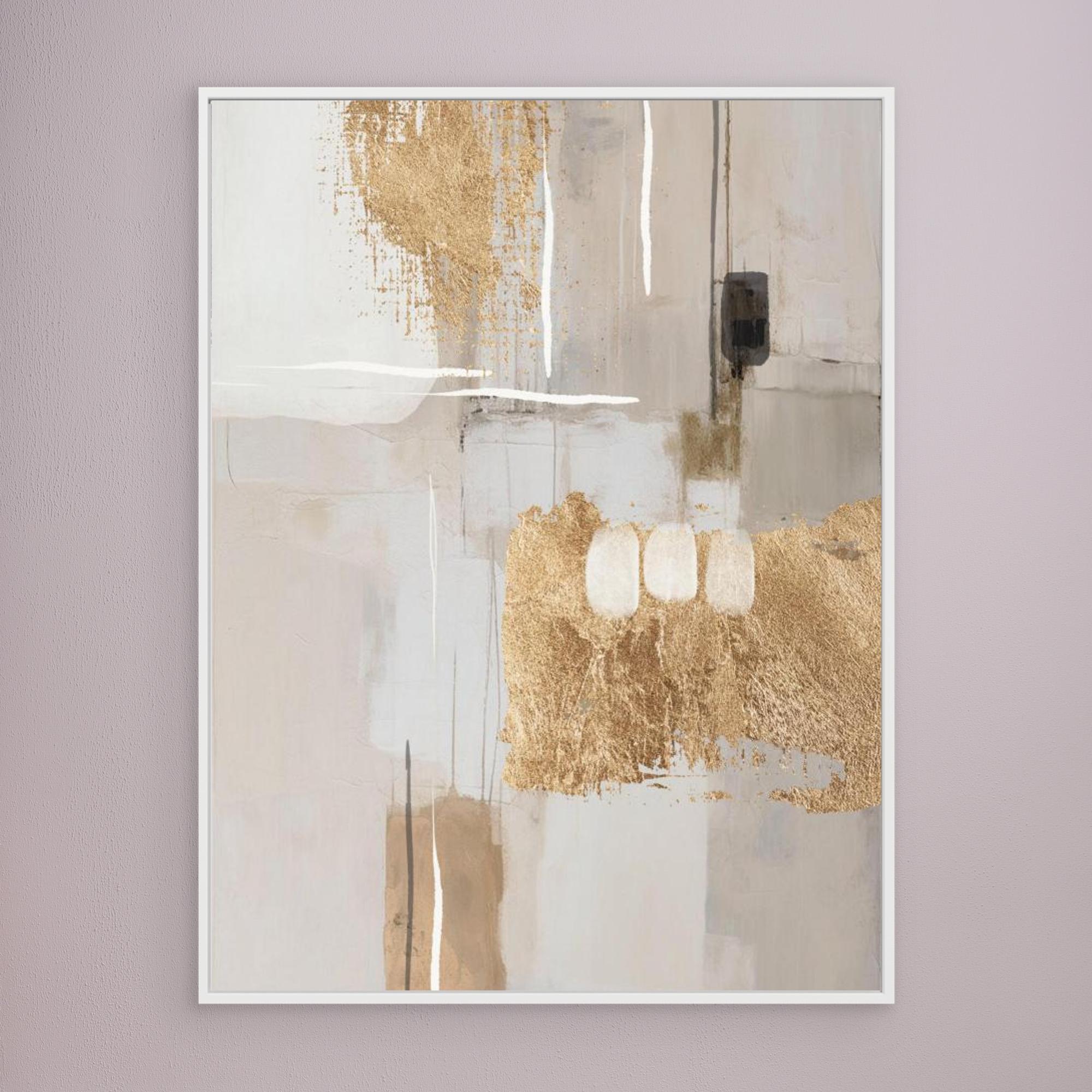 Golden Canvas by Sally Ann Moss