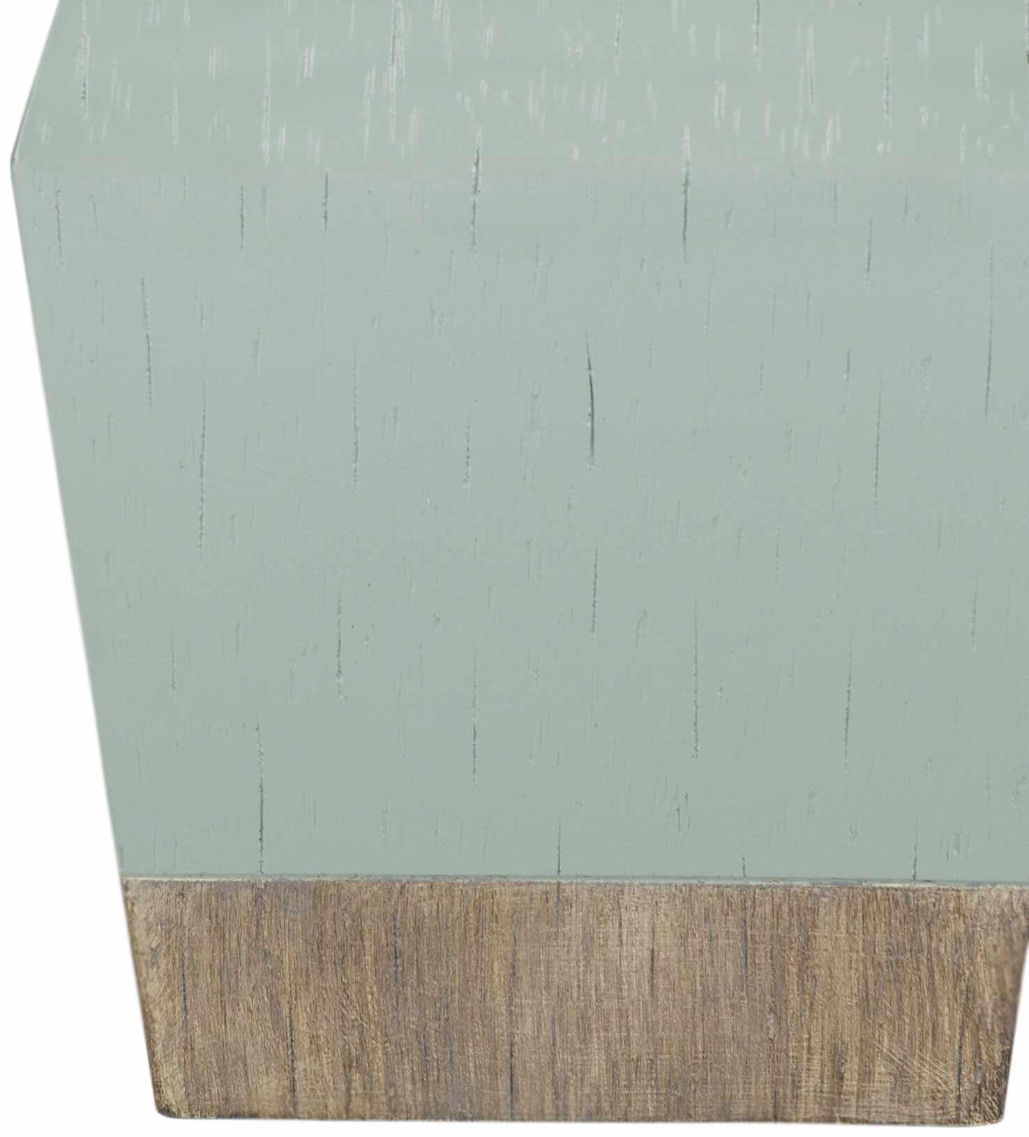 Umaganhan Aqua Ceramic Table Lamp - PRHOMZ