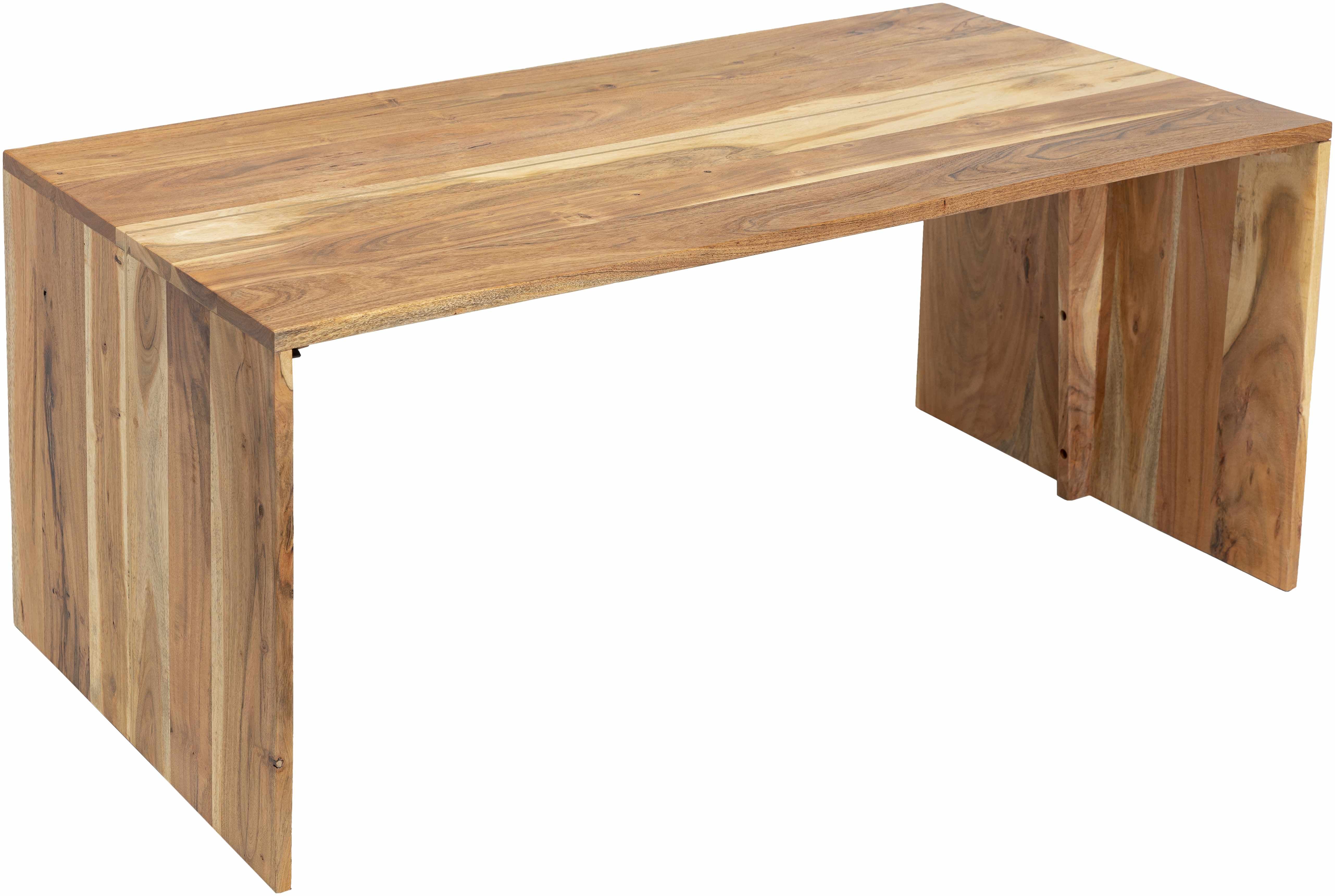 Atabayan Rectangle Wooden Coffee Table-0