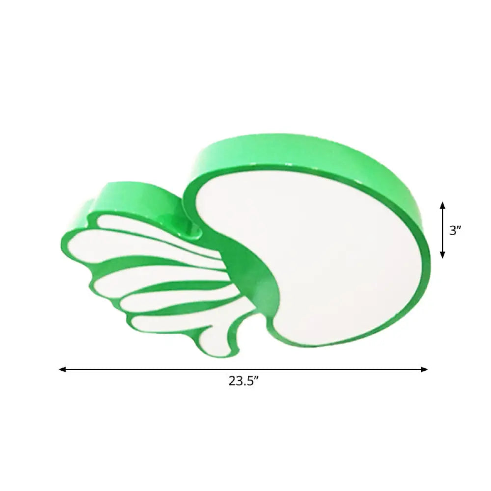 Undersea LED Flush Mount Light | Kids' Room Home Lighting