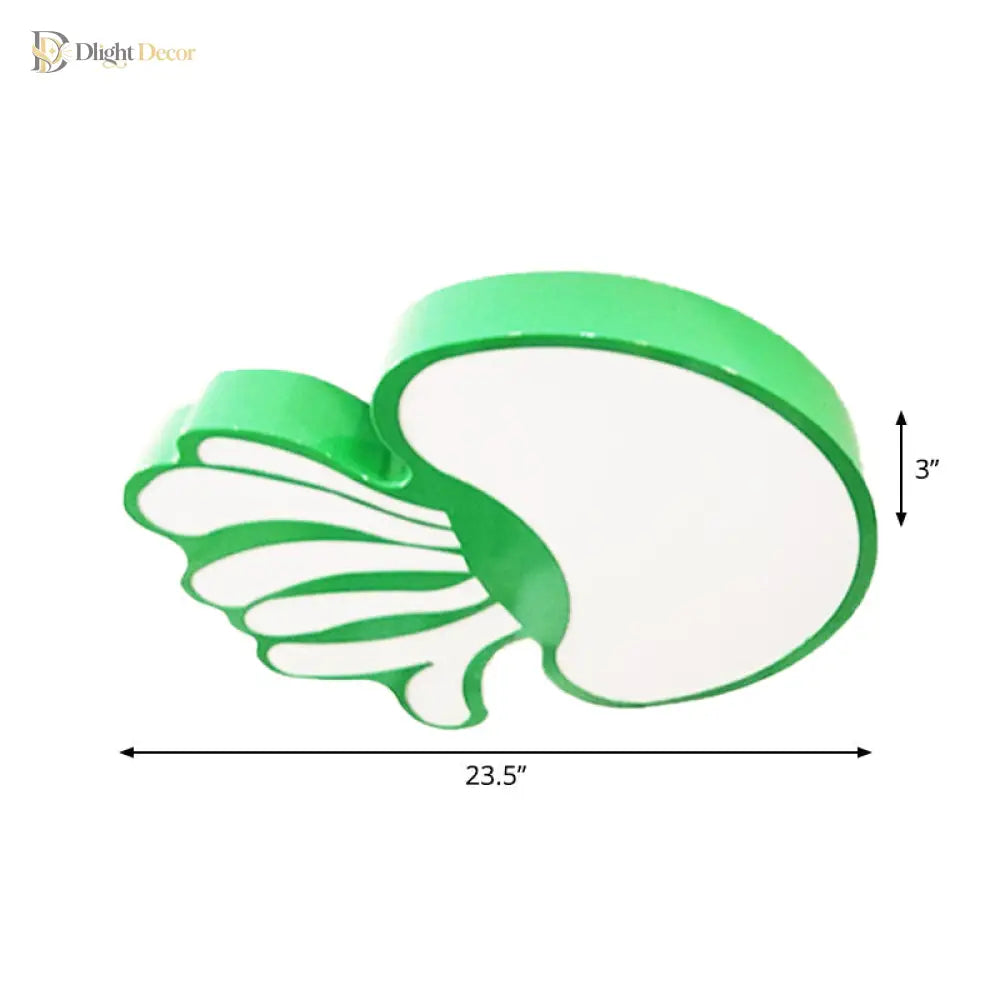 Undersea LED Flush Mount Light | Kids' Room Home Lighting