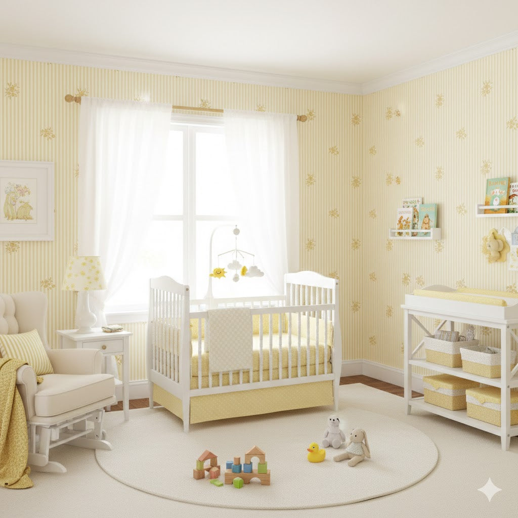 Ramona Wallpaper by Biba Nima Design