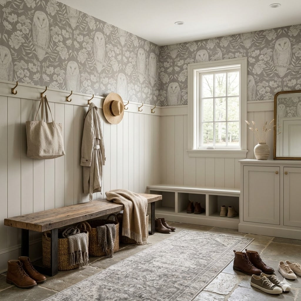 Foster Wallpaper by Tracy Stone Design