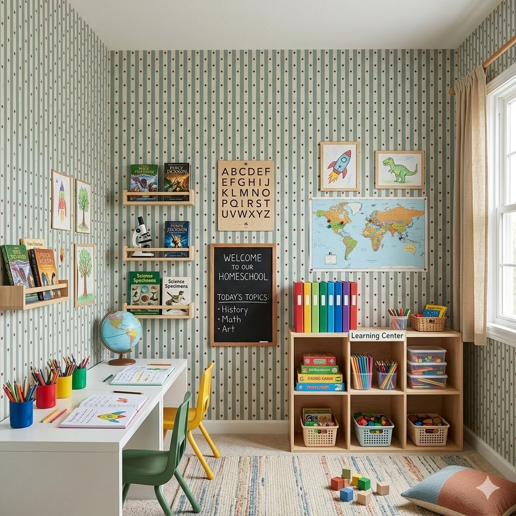 Tully Wallpaper by The Lil Dills Shop