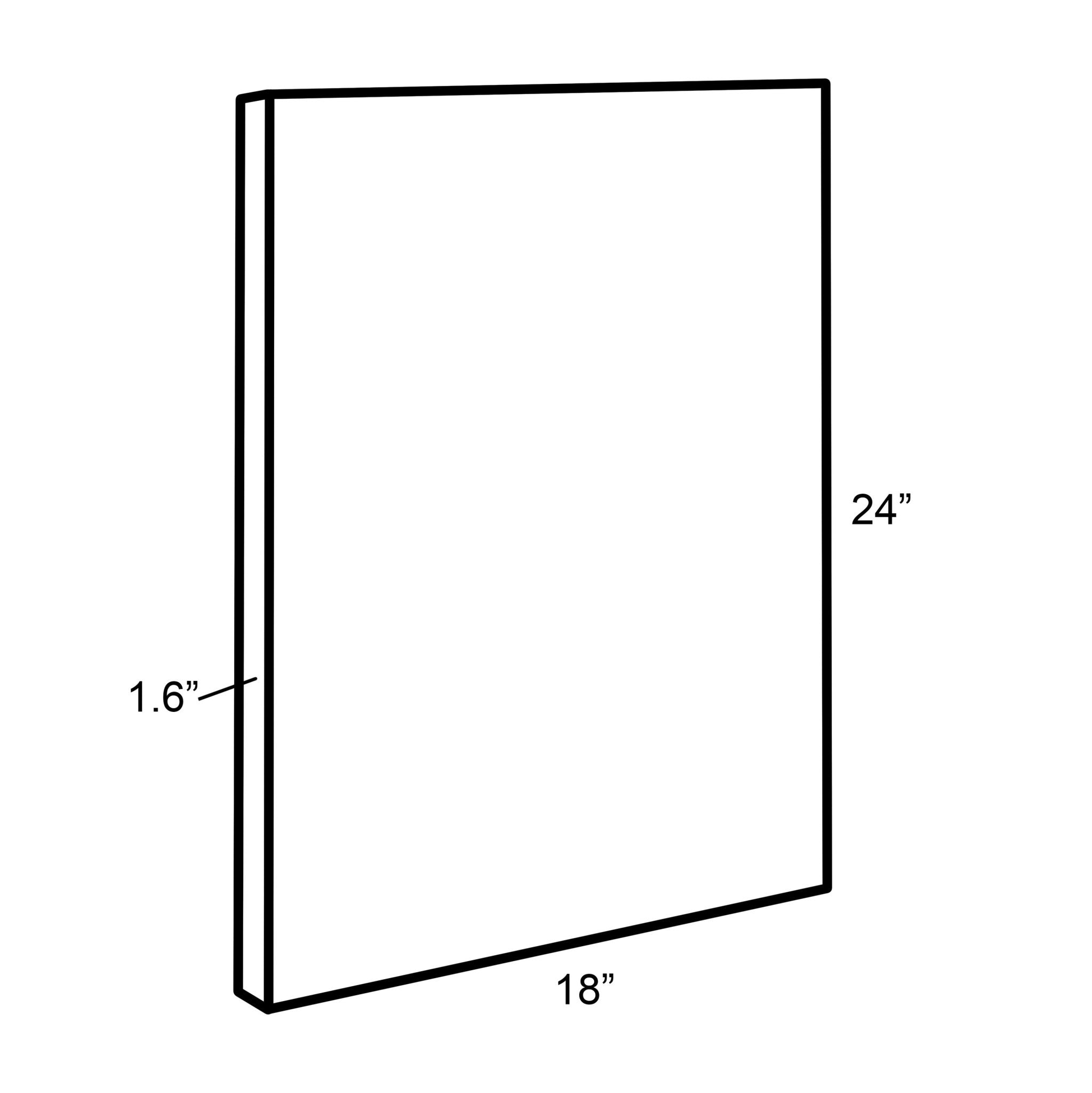 Sylvie Personal Space Framed Canvas by The Creative Bunch Studio